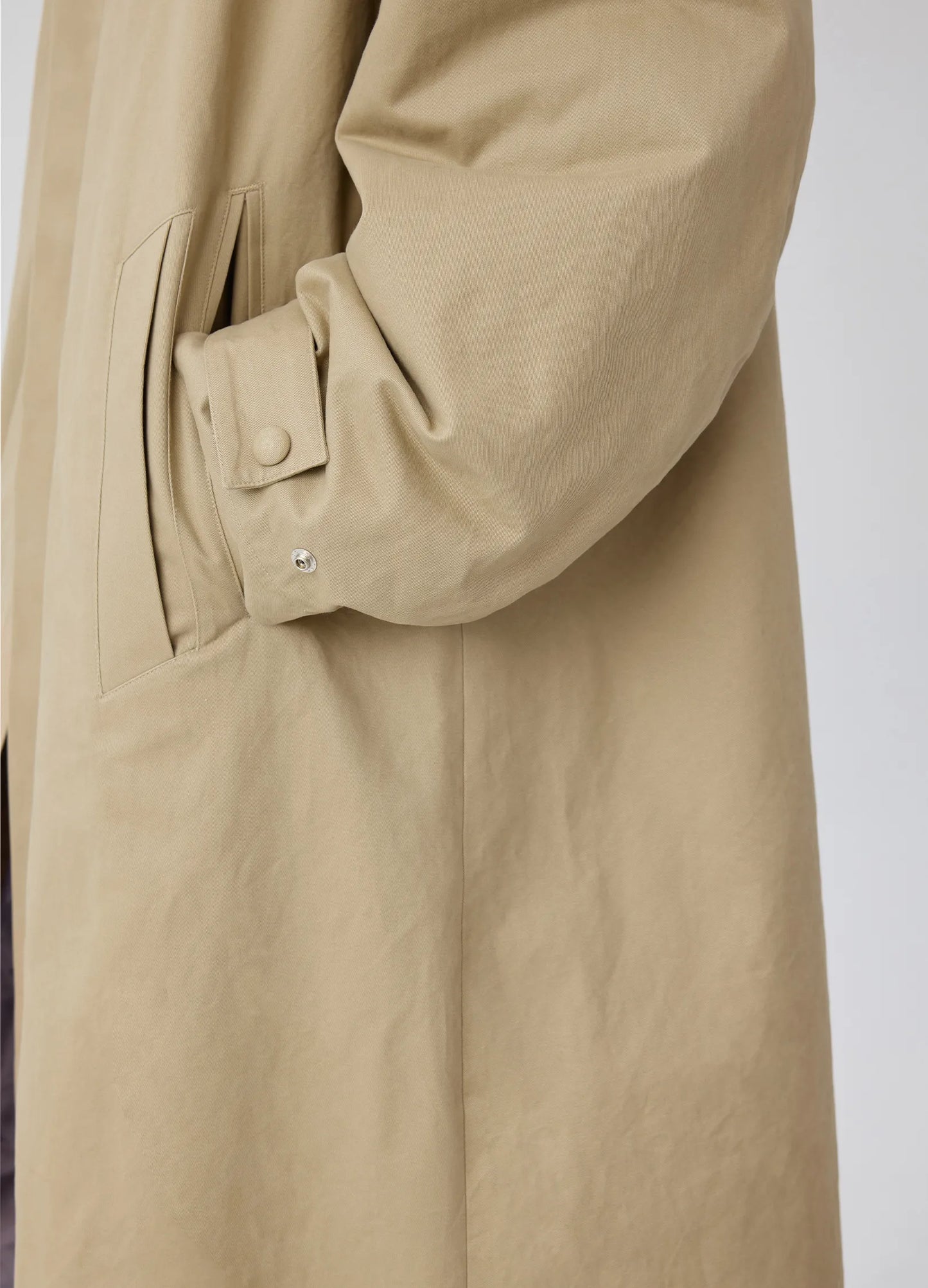 Wing Trench Coat