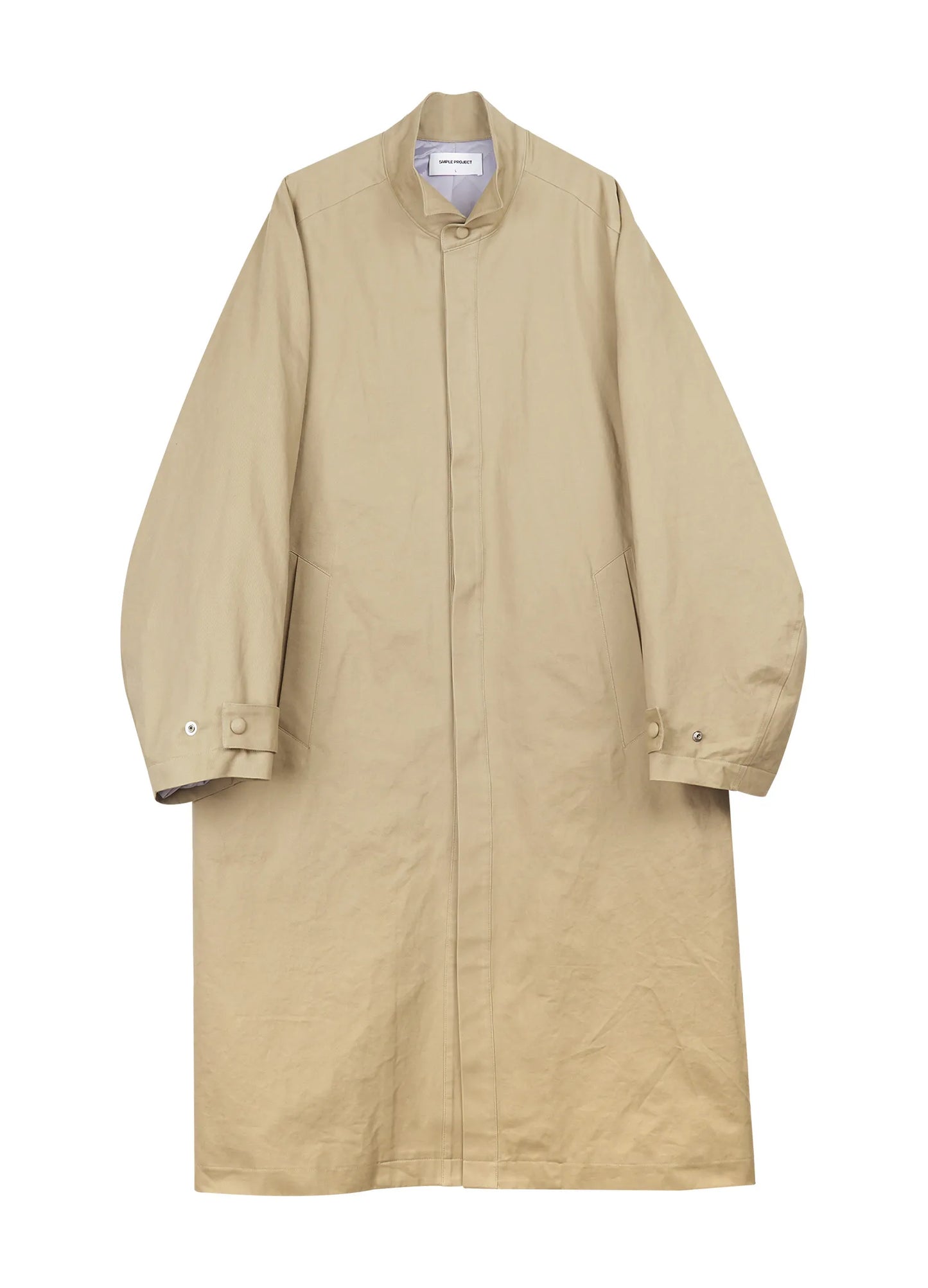 Wing Trench Coat