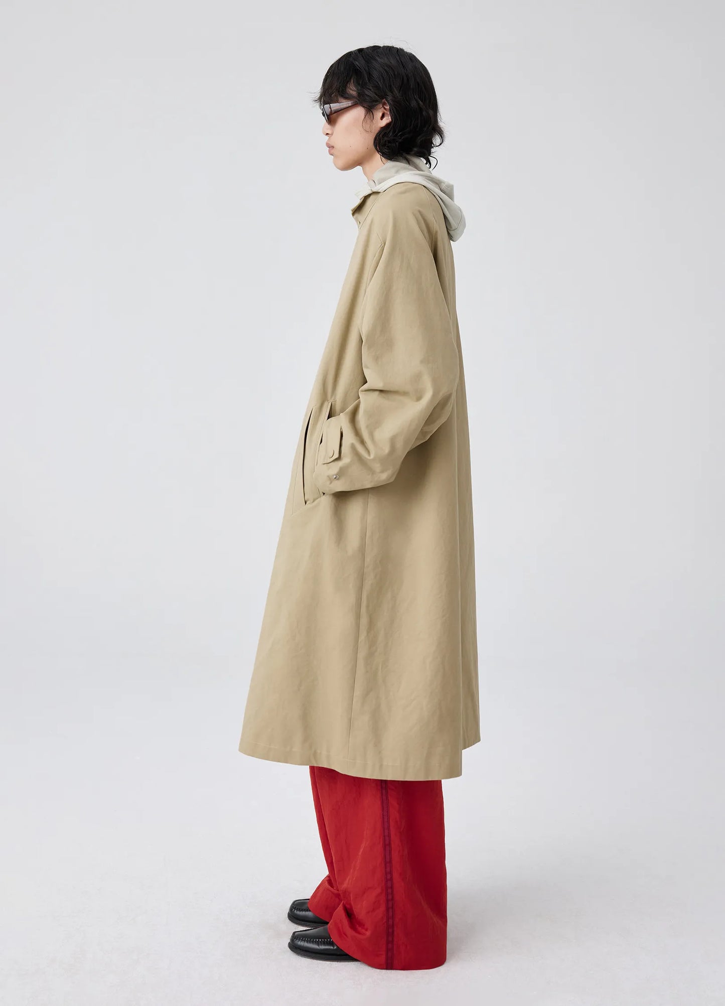 Wing Trench Coat