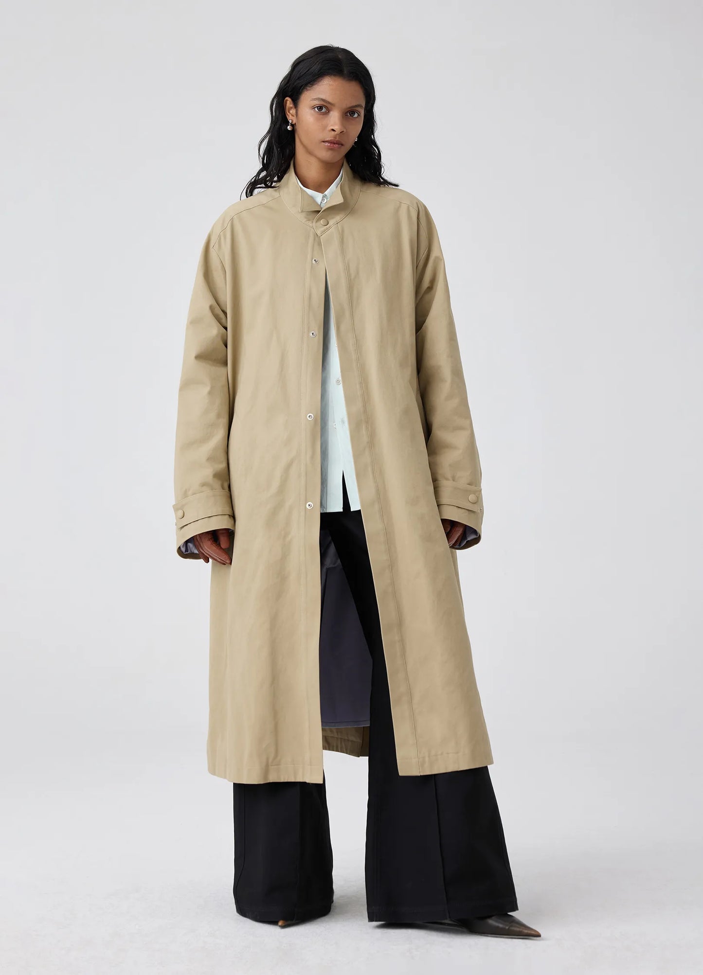 Wing Trench Coat