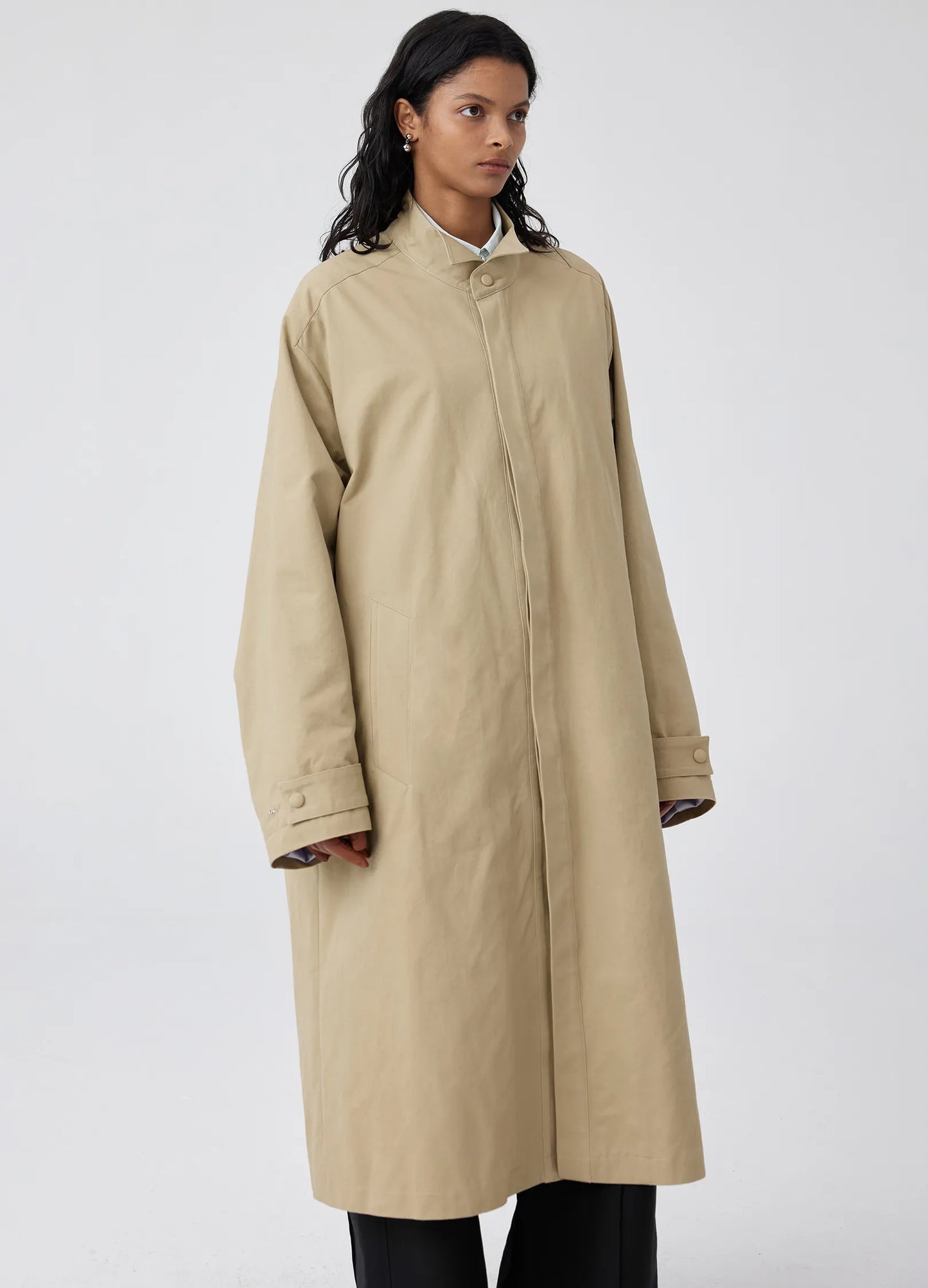 Wing Trench Coat