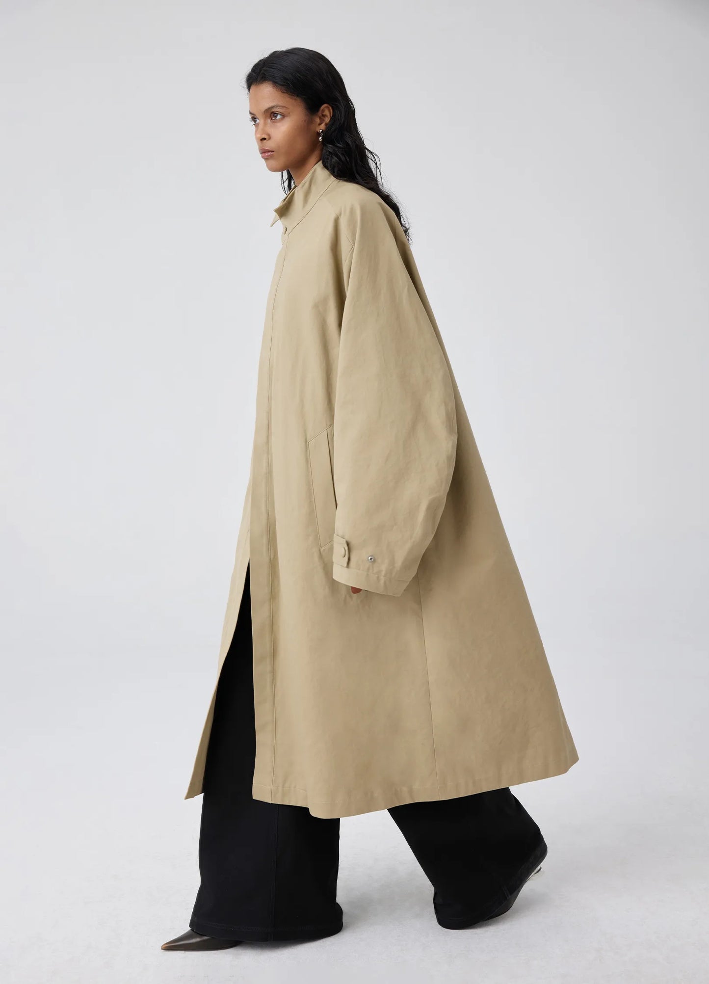 Wing Trench Coat