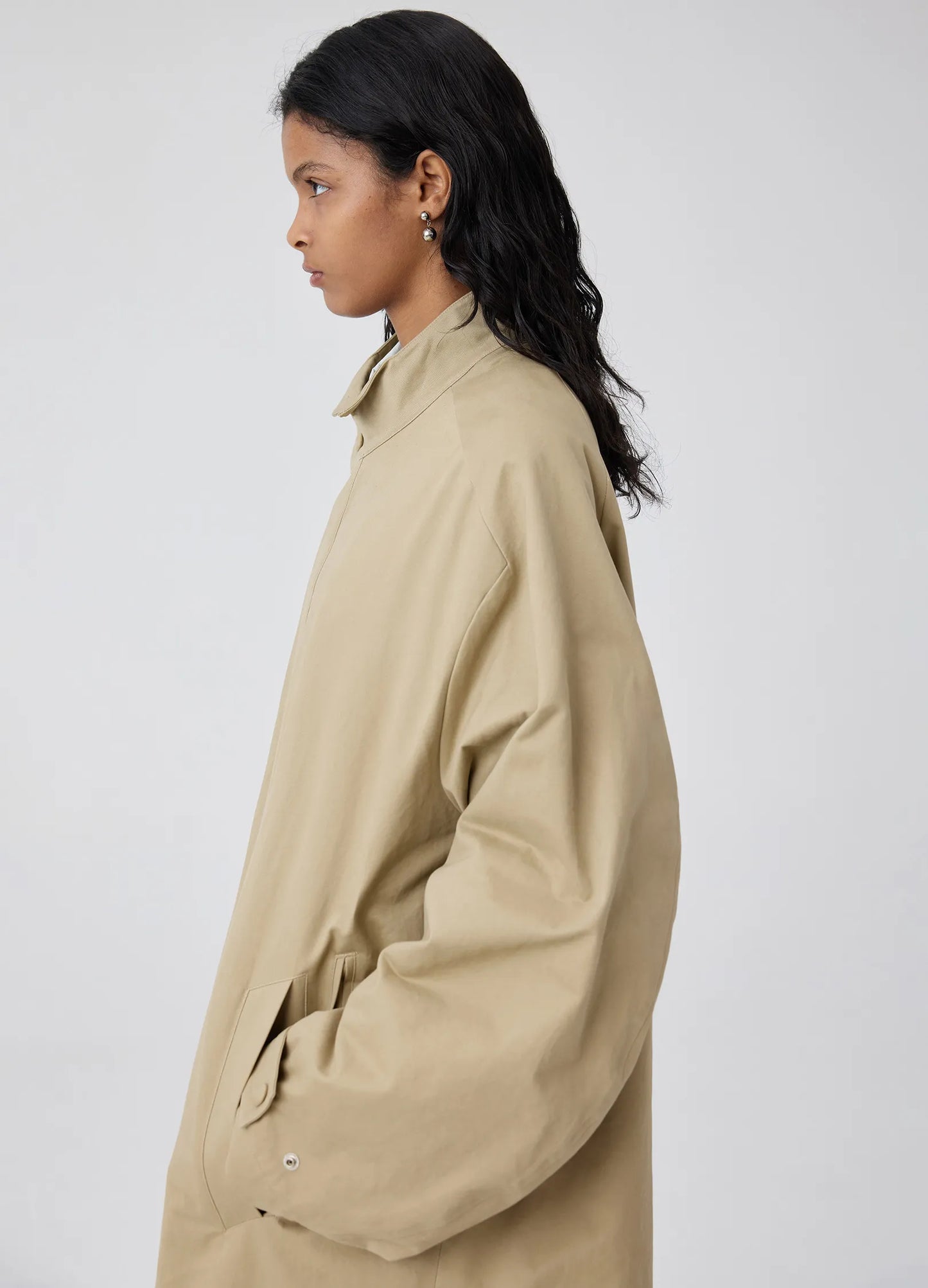 Wing Trench Coat