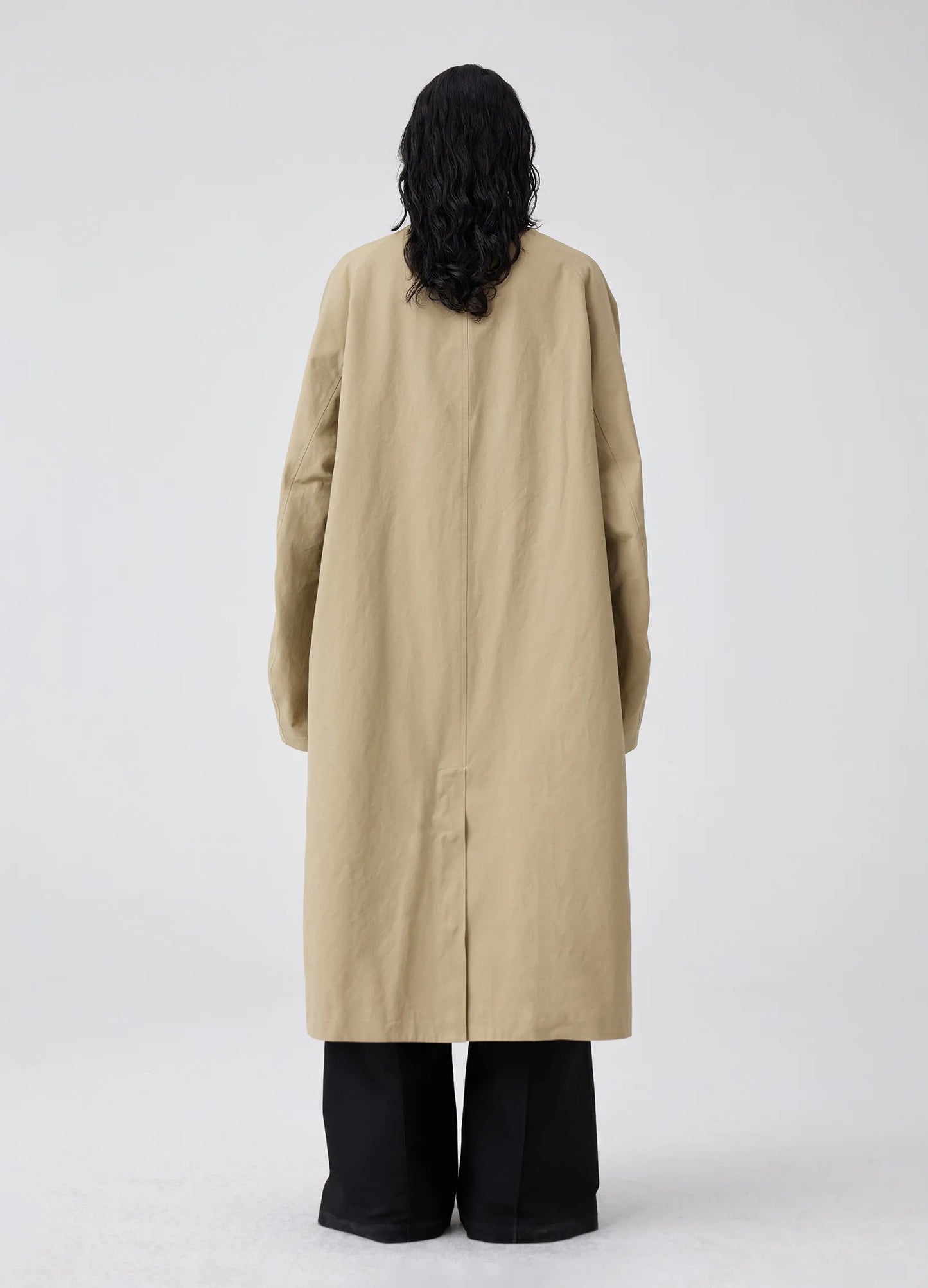 Wing Trench Coat