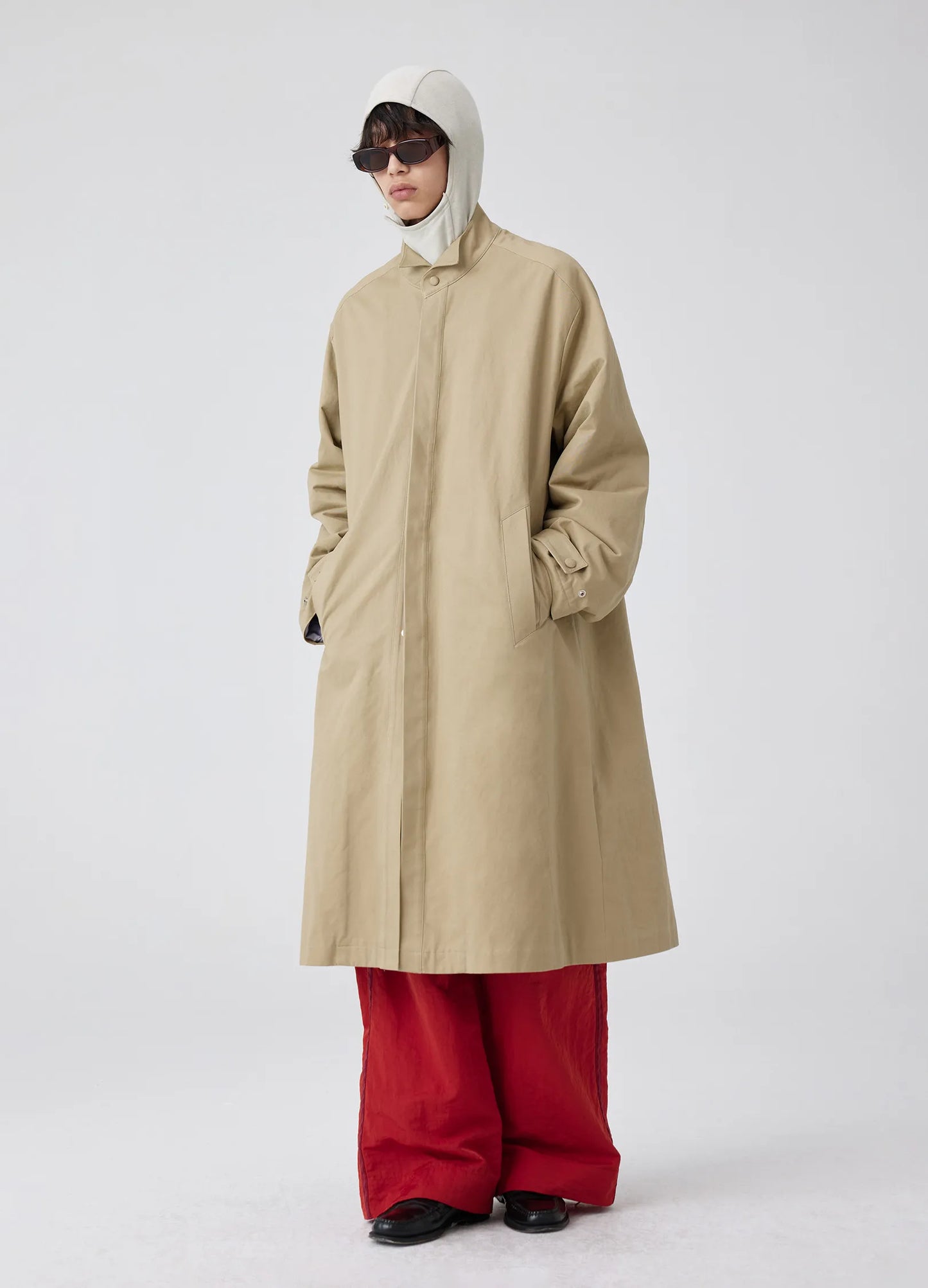 Wing Trench Coat