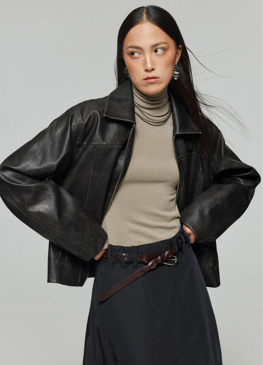 Wing Leather Jacket