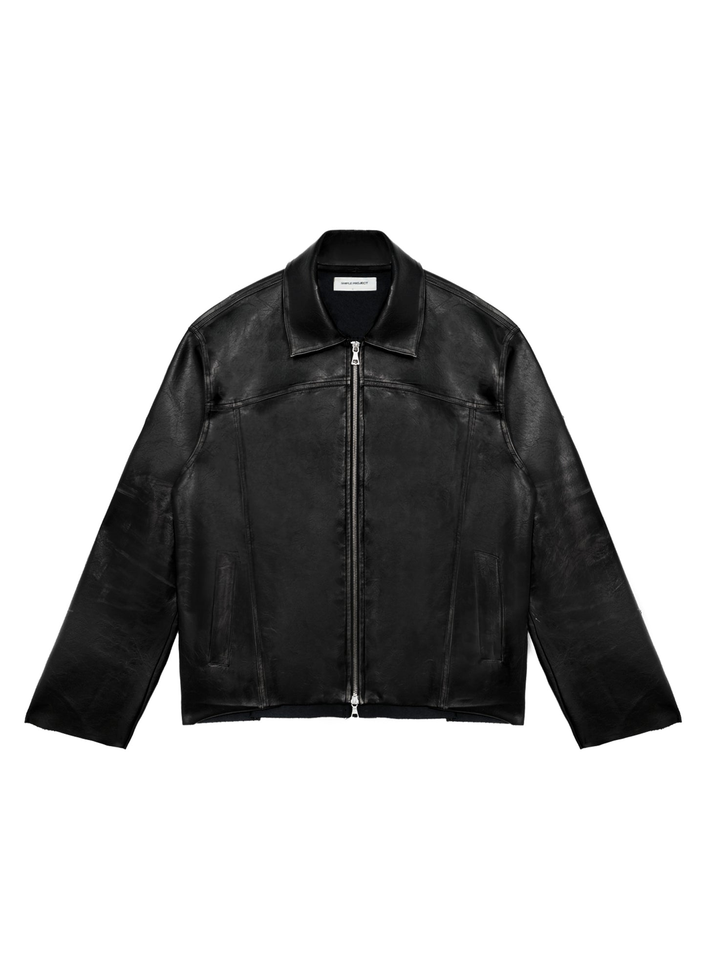 Wing Leather Jacket