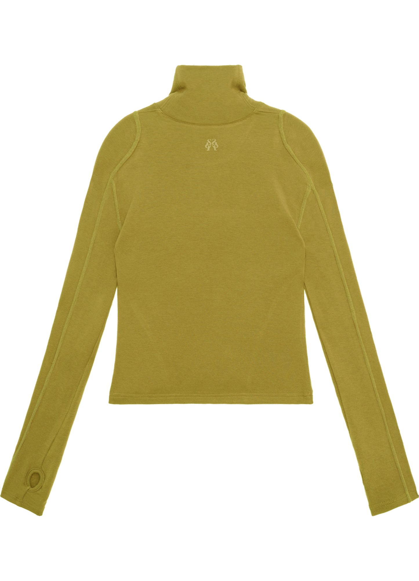 Womens Fitted Turtleneck