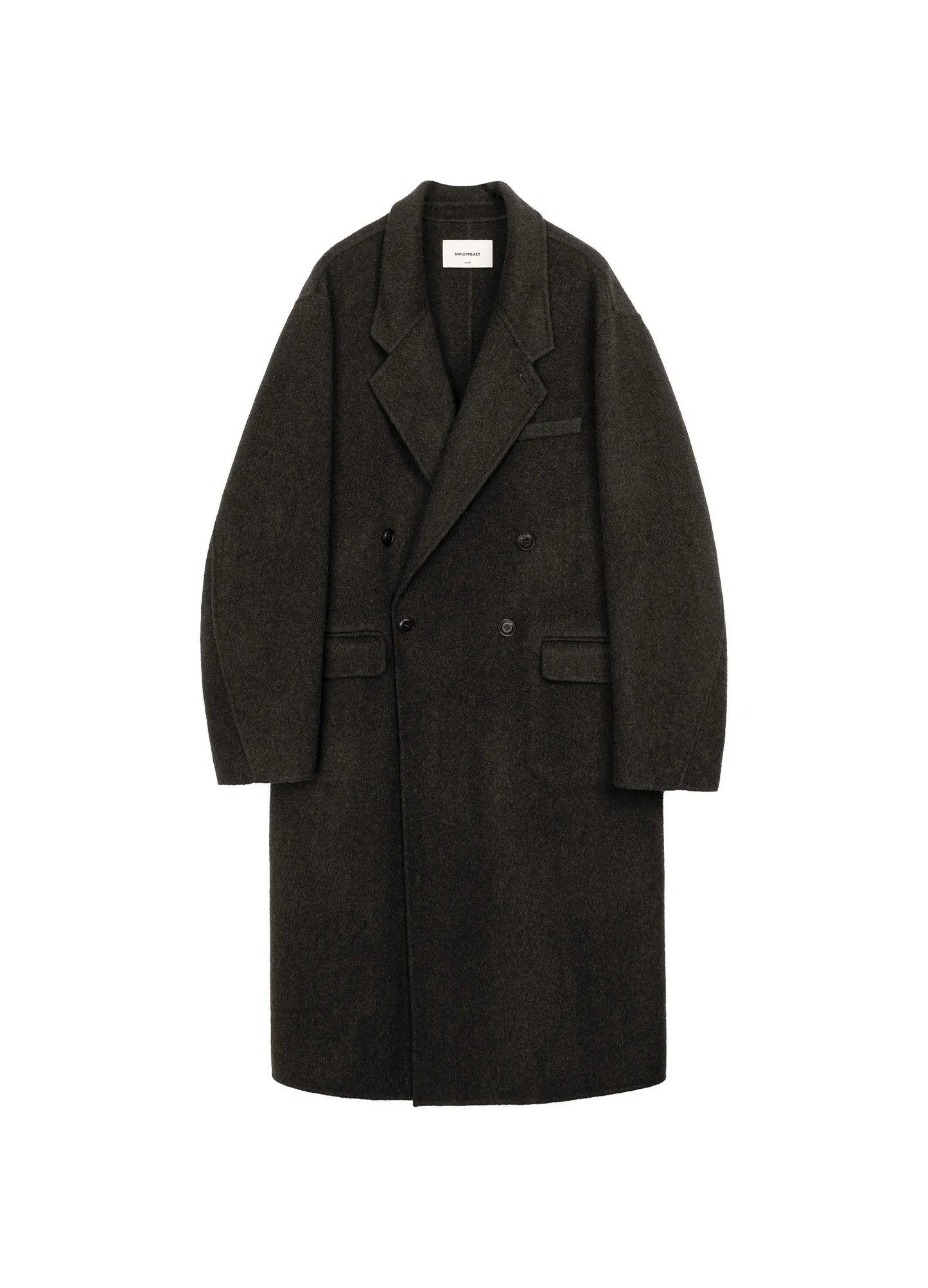 Wool Chester Trench