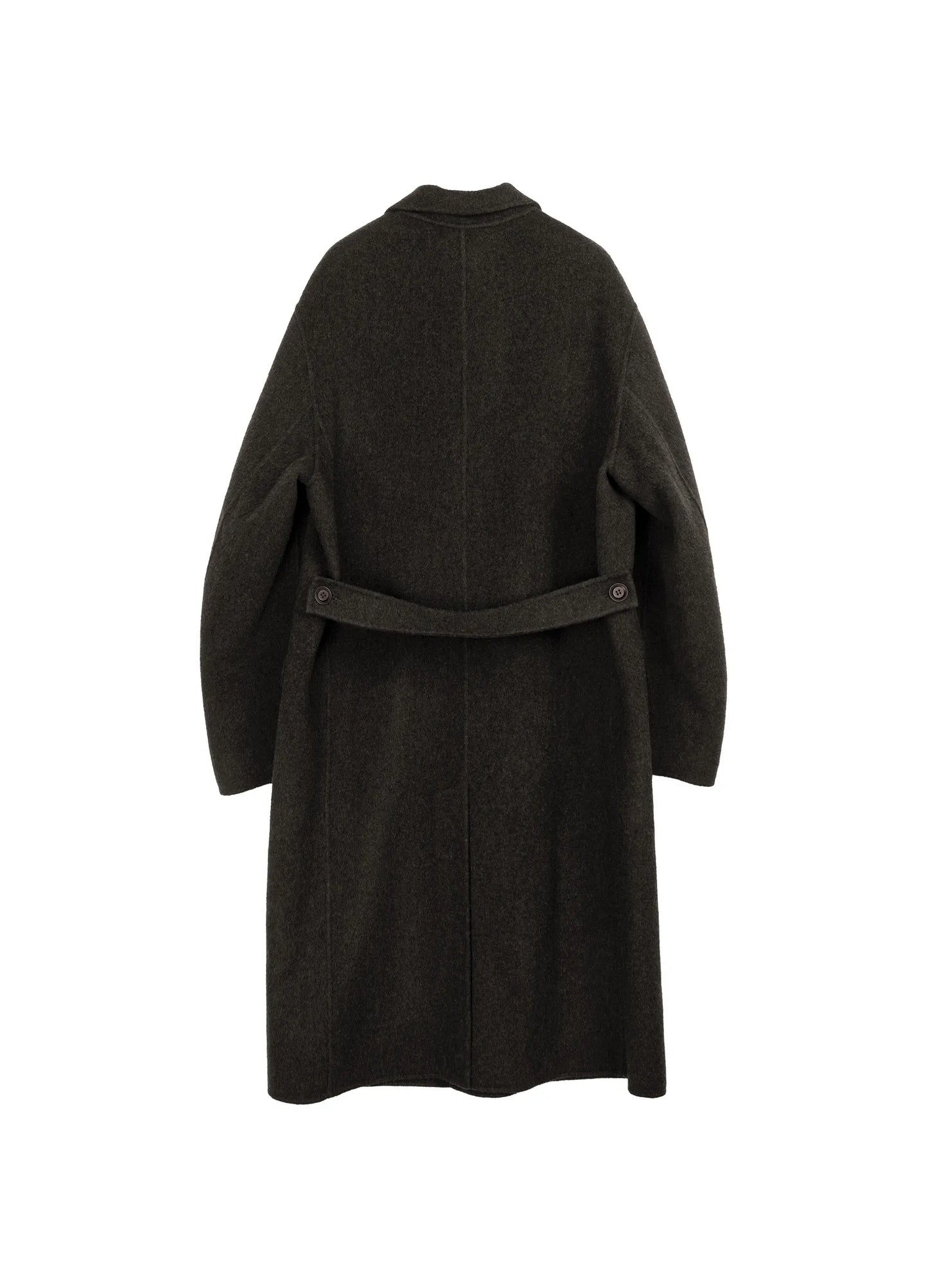 Wool Chester Trench