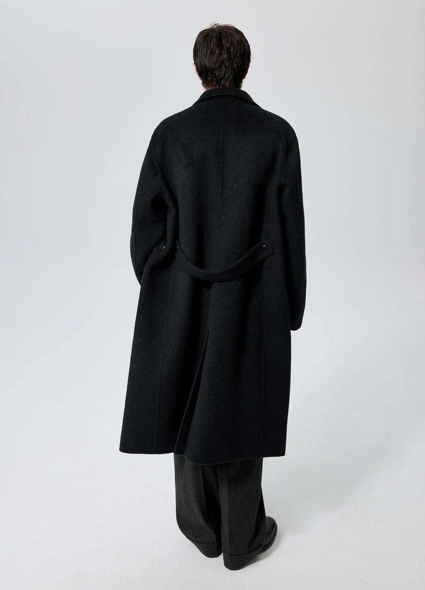 Wool Chester Trench