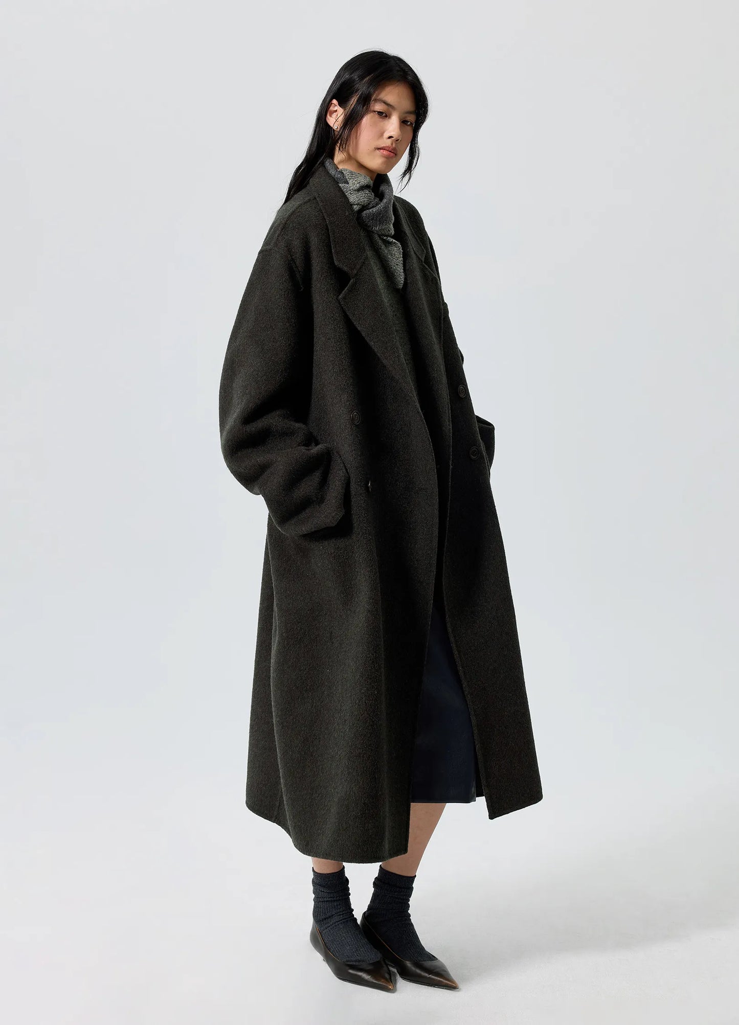 Wool Chester Trench