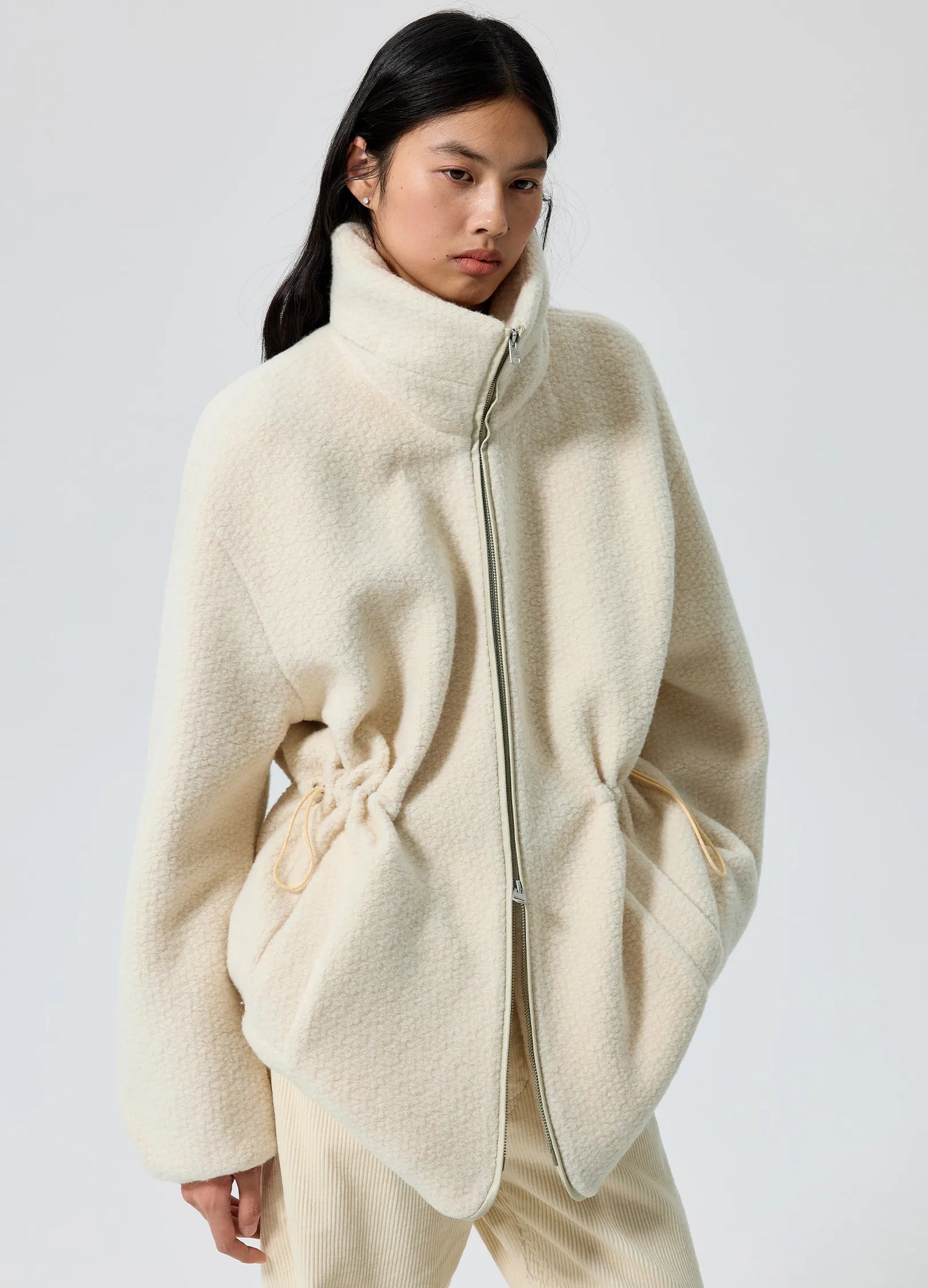 Wool Extended Coat