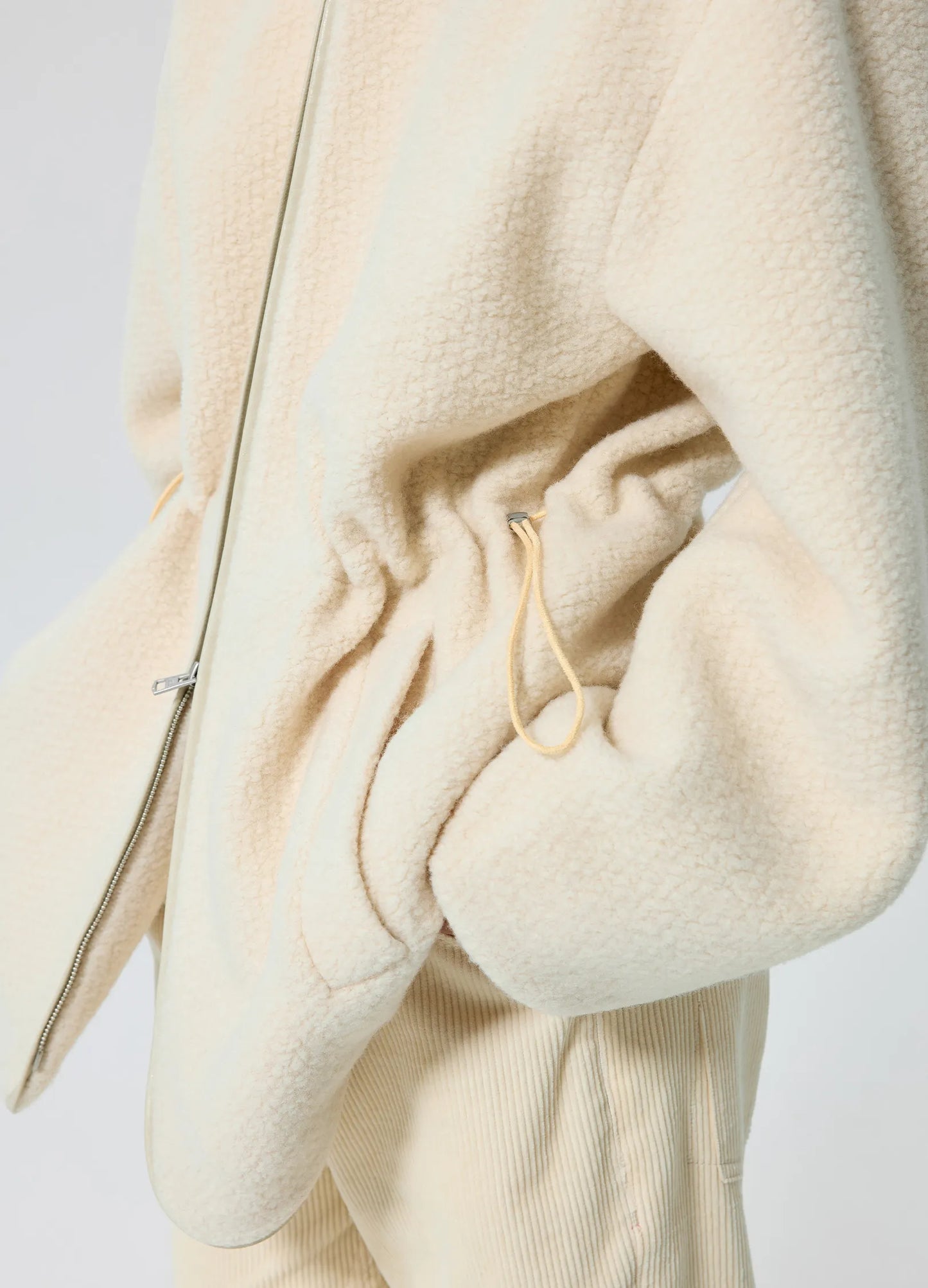 Wool Extended Coat