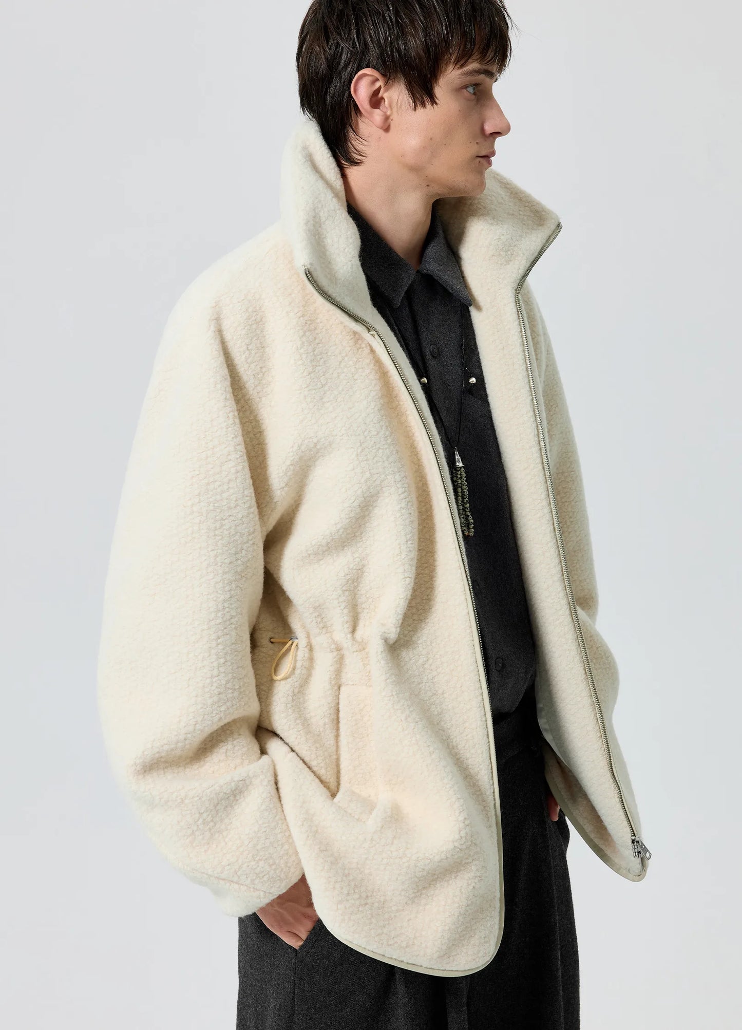 Wool Extended Coat