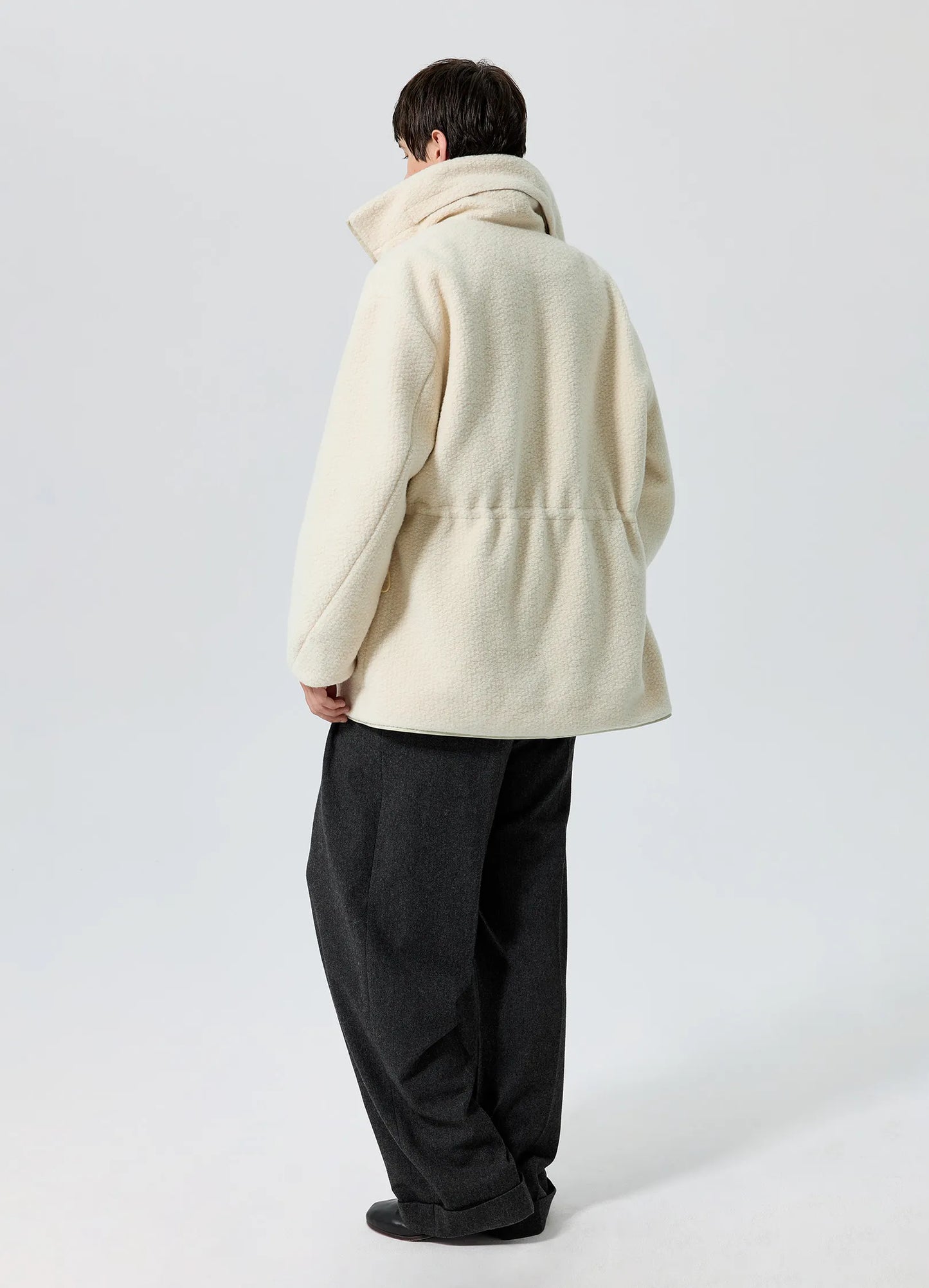 Wool Extended Coat