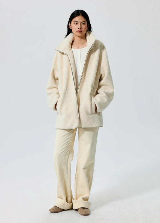 Wool Extended Coat