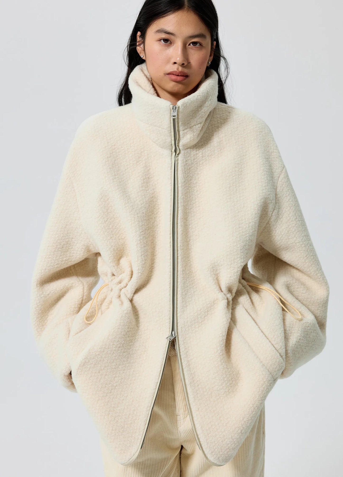Wool Extended Coat
