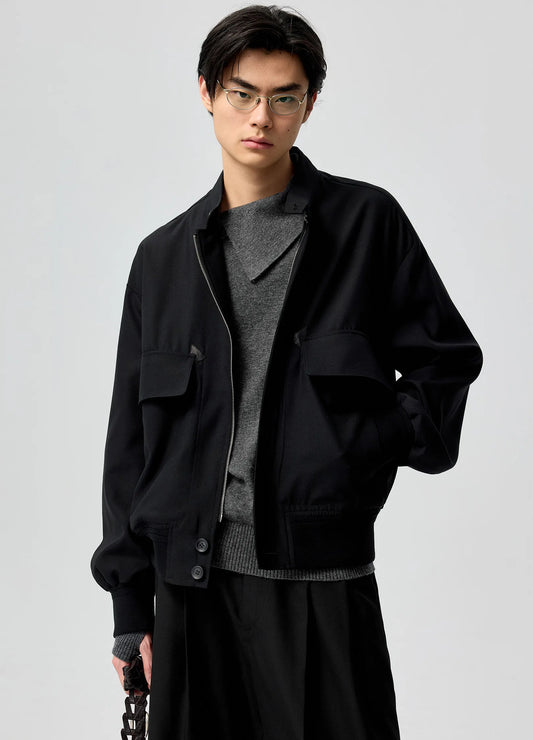 Wool Field Jacket