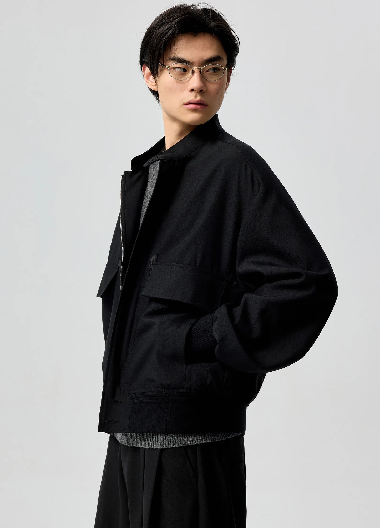 Wool Field Jacket