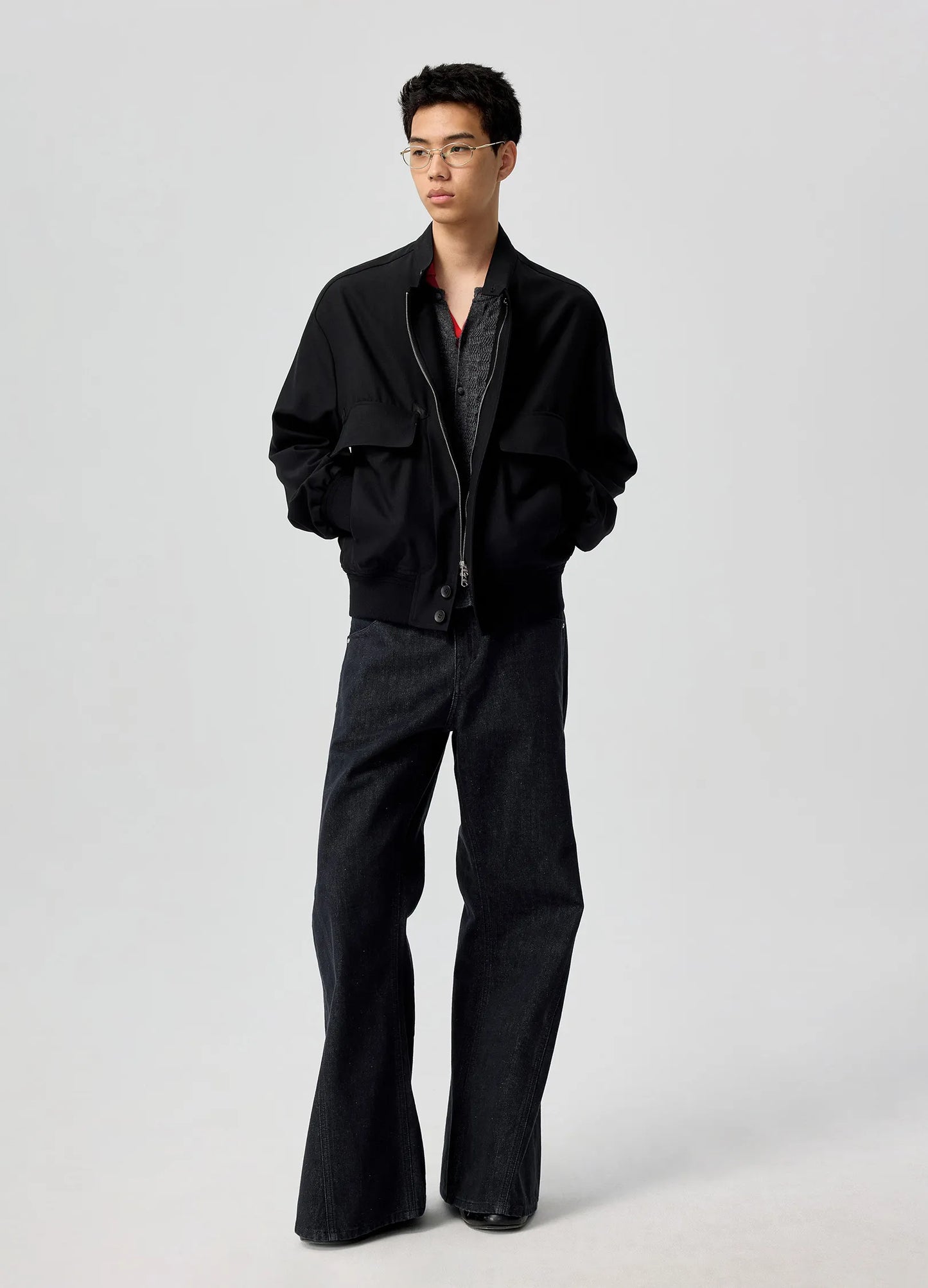 Wool Field Jacket