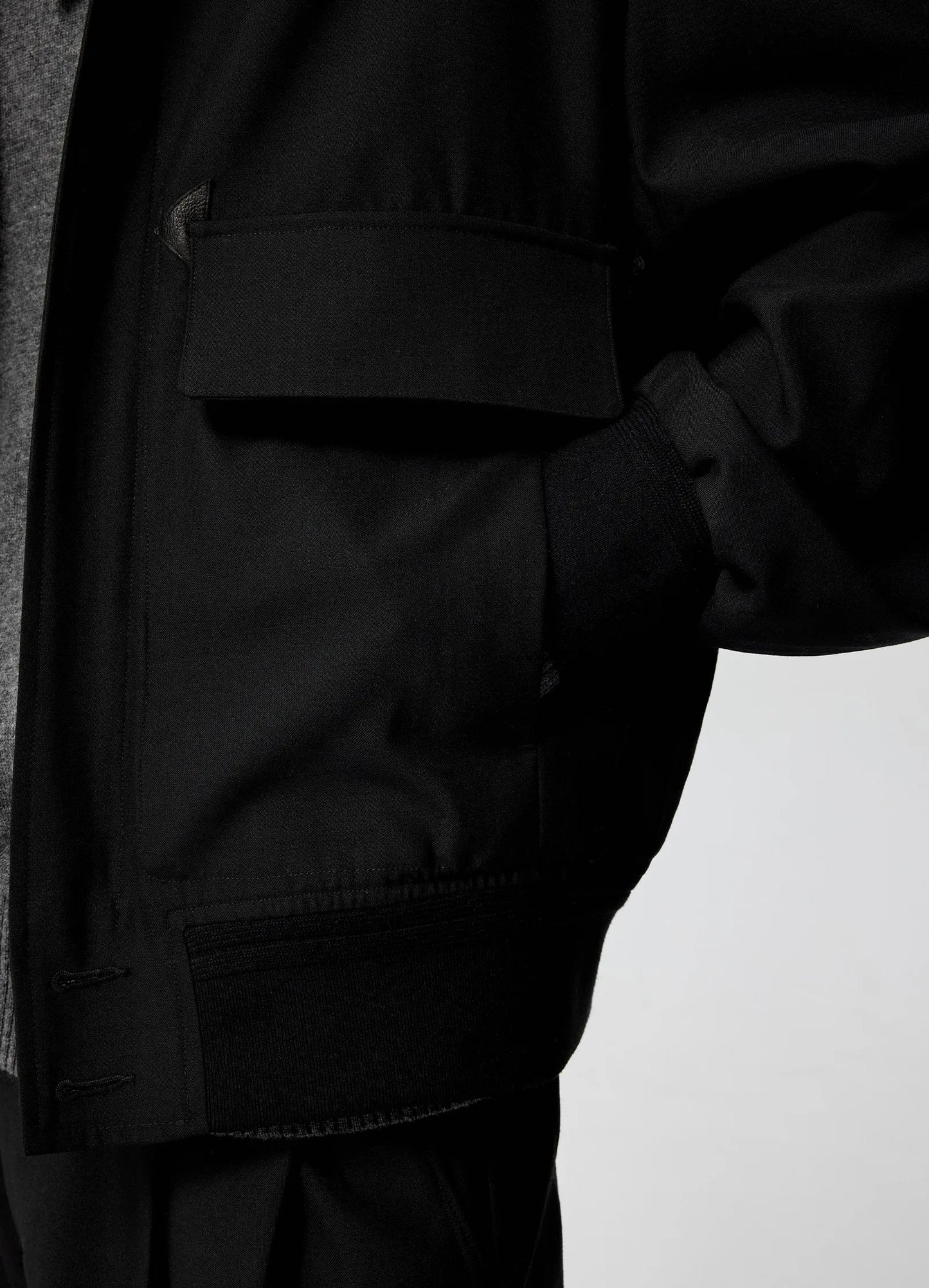 Wool Field Jacket