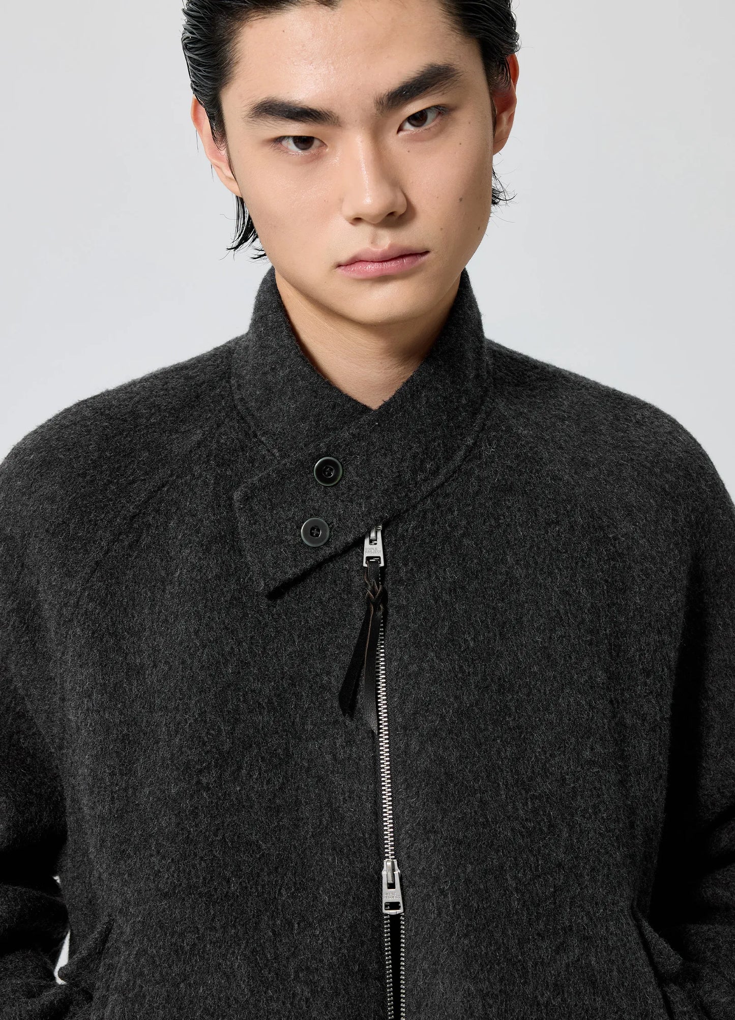 Wool Harrington Jacket