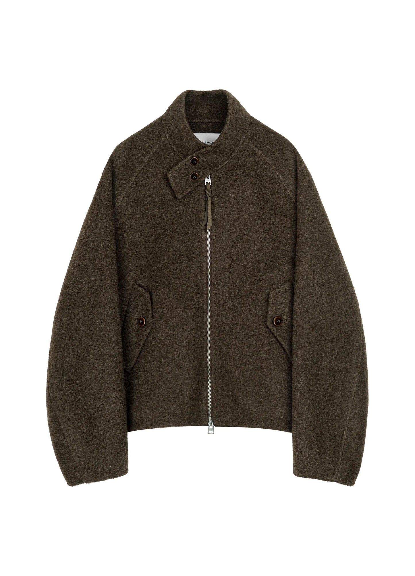 Wool Harrington Jacket