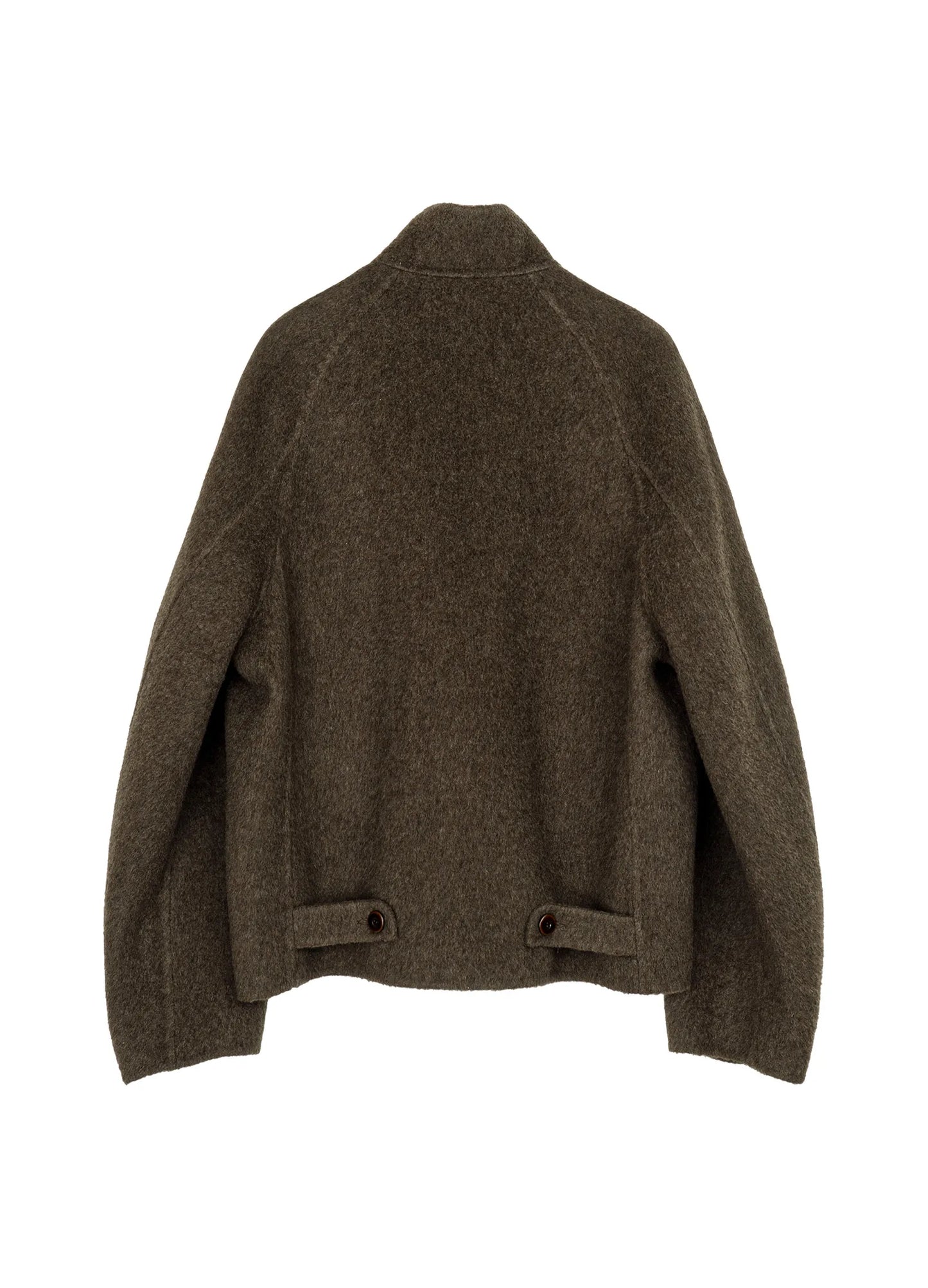 Wool Harrington Jacket