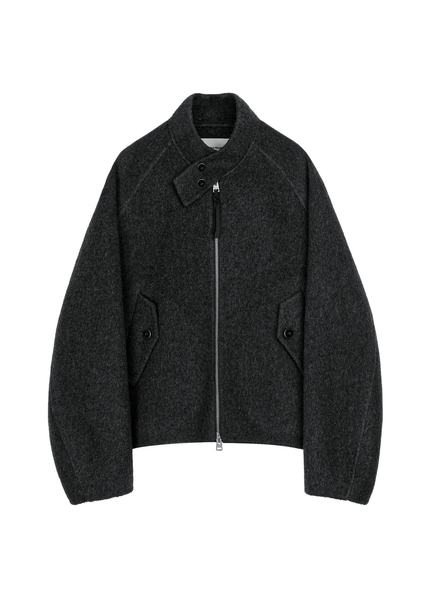 Wool Harrington Jacket