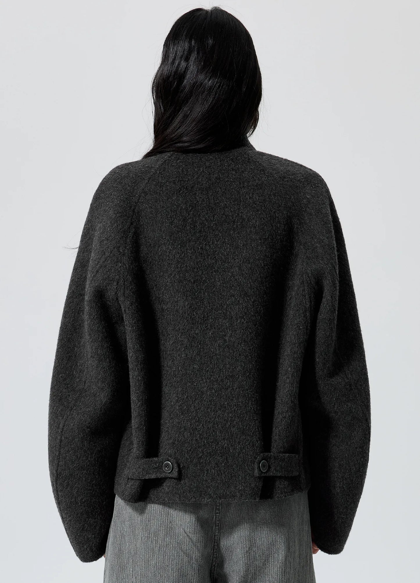 Wool Harrington Jacket