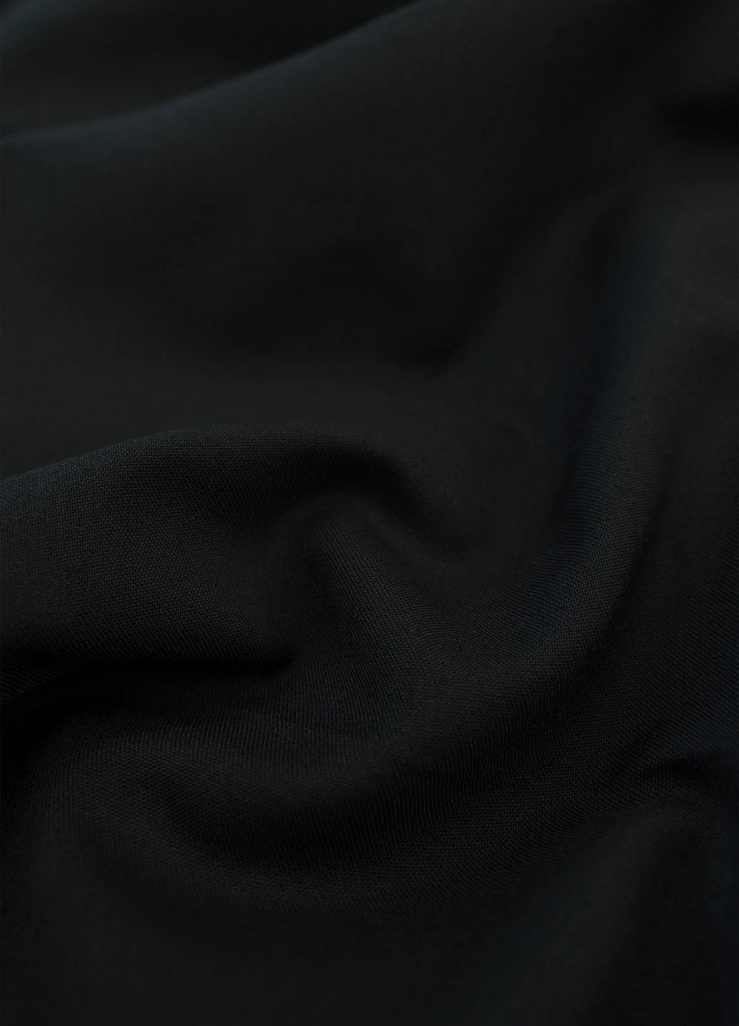 Wool Pleated Trousers