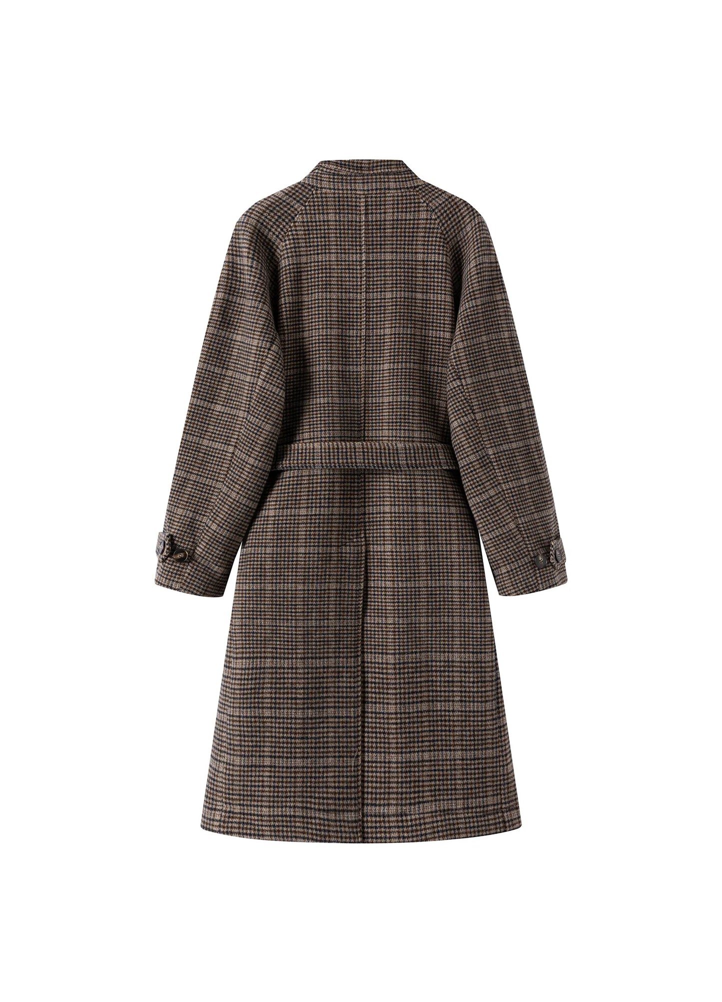 Wool Raglan Coat