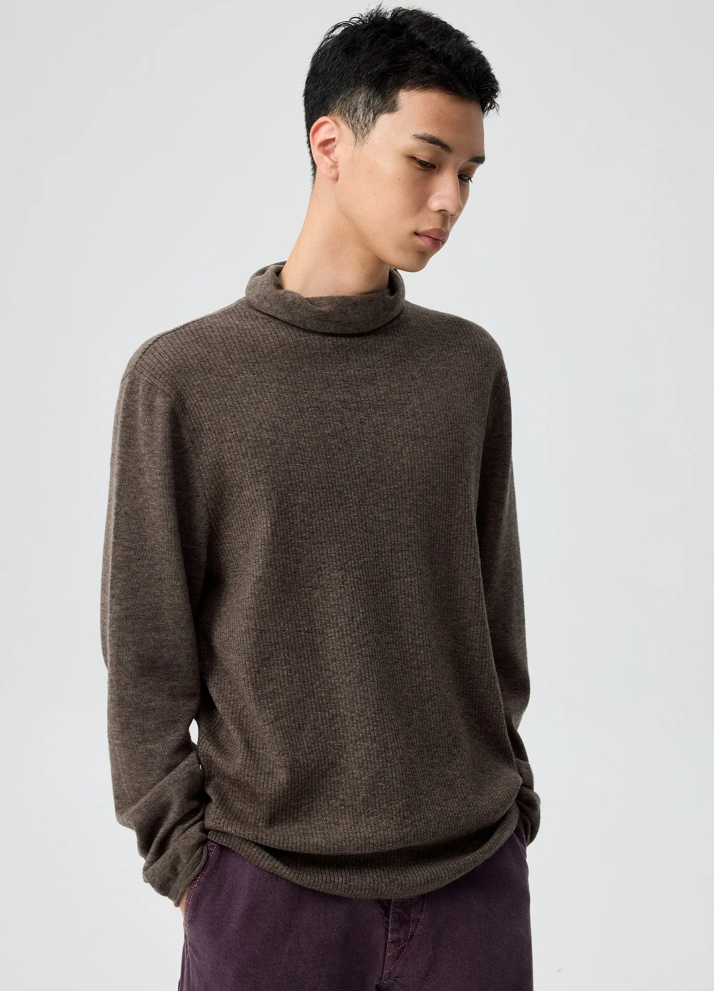 Wool Turtleneck