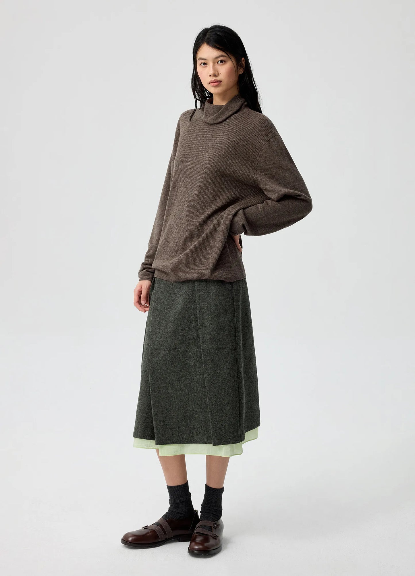 Wool Turtleneck