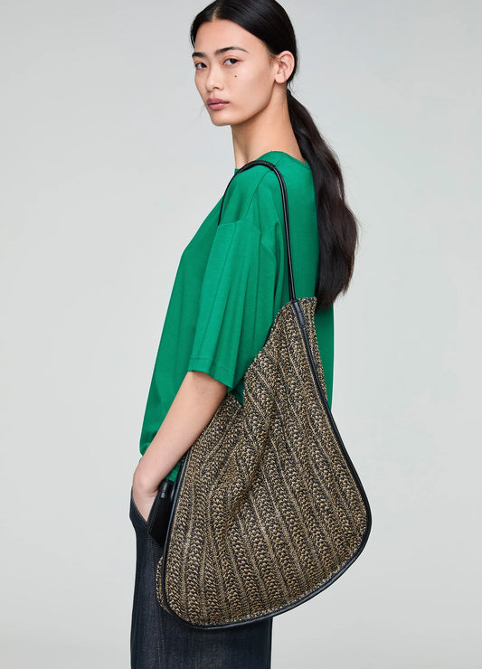 Woven Commuter Bag