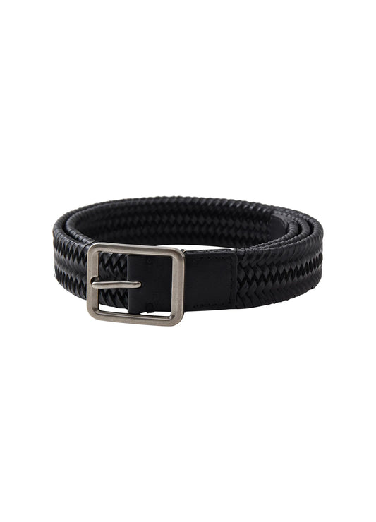 Woven Leather Belt
