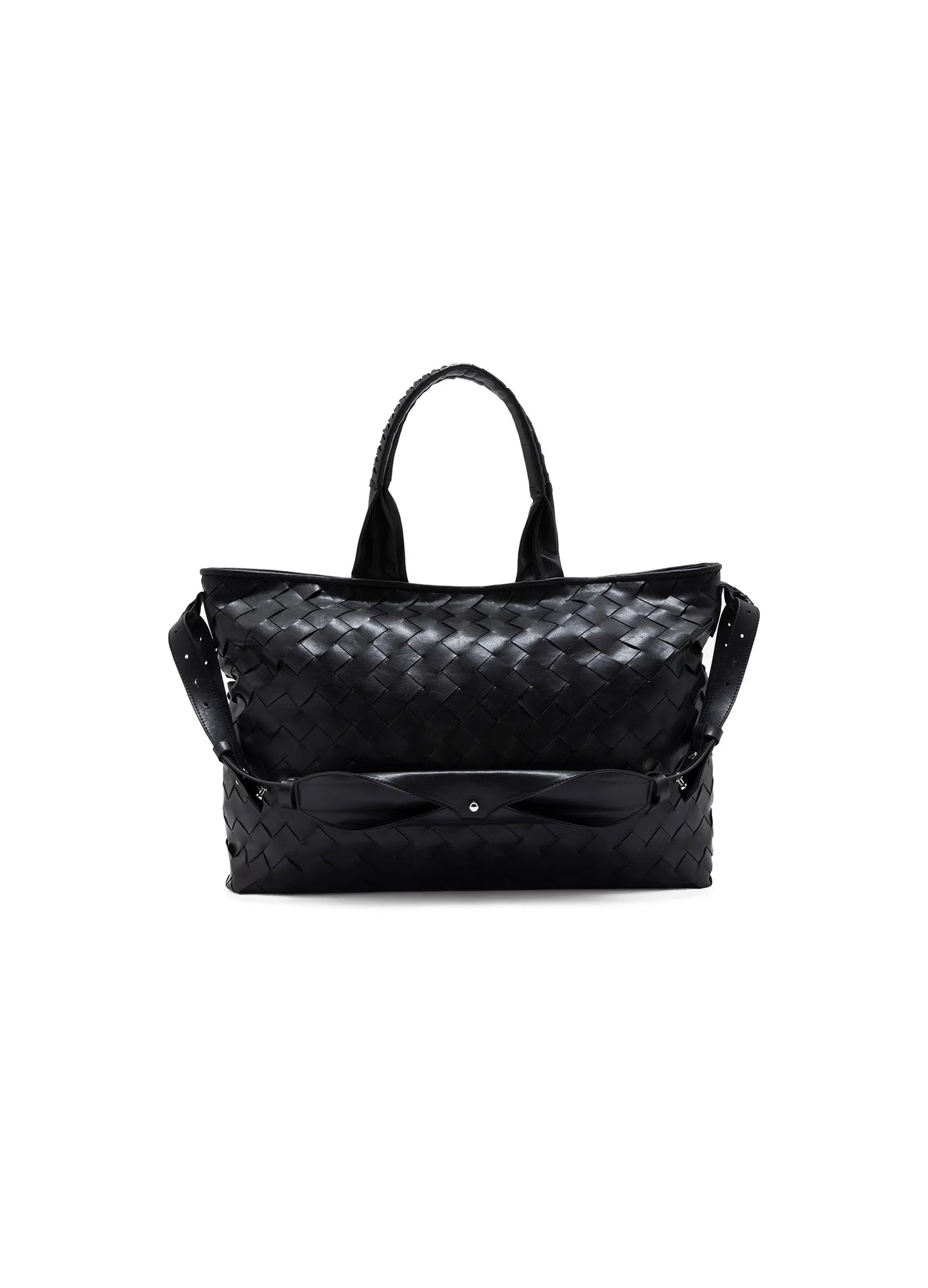 Woven Quilted Tote