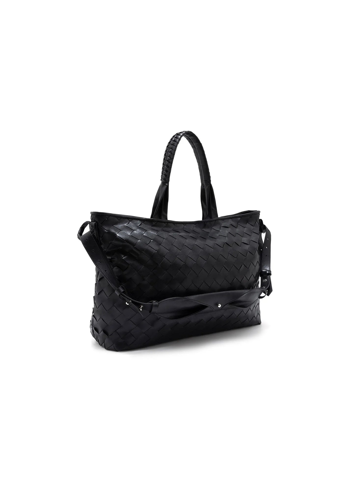 Woven Quilted Tote
