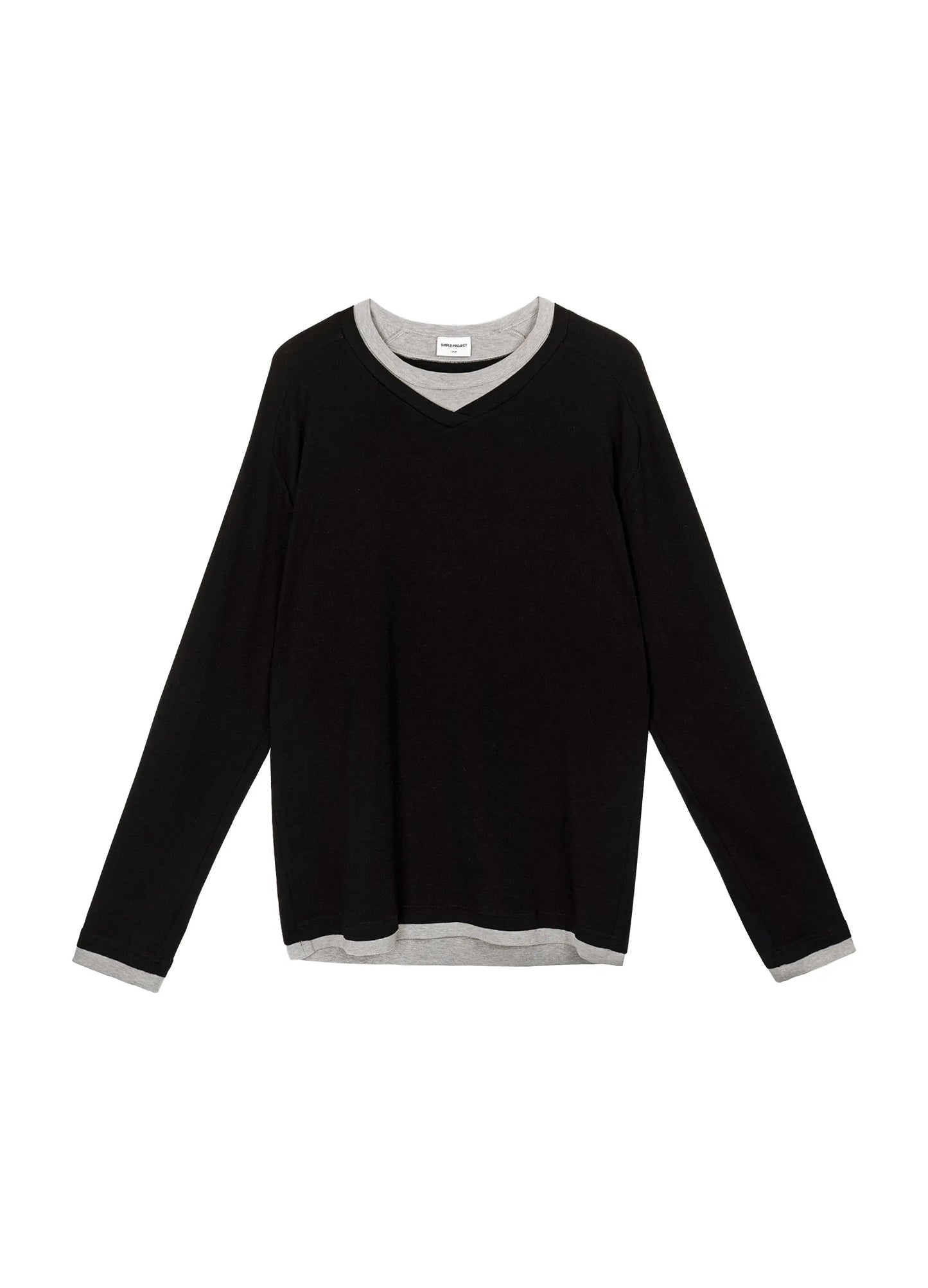 Paneled Long Sleeve