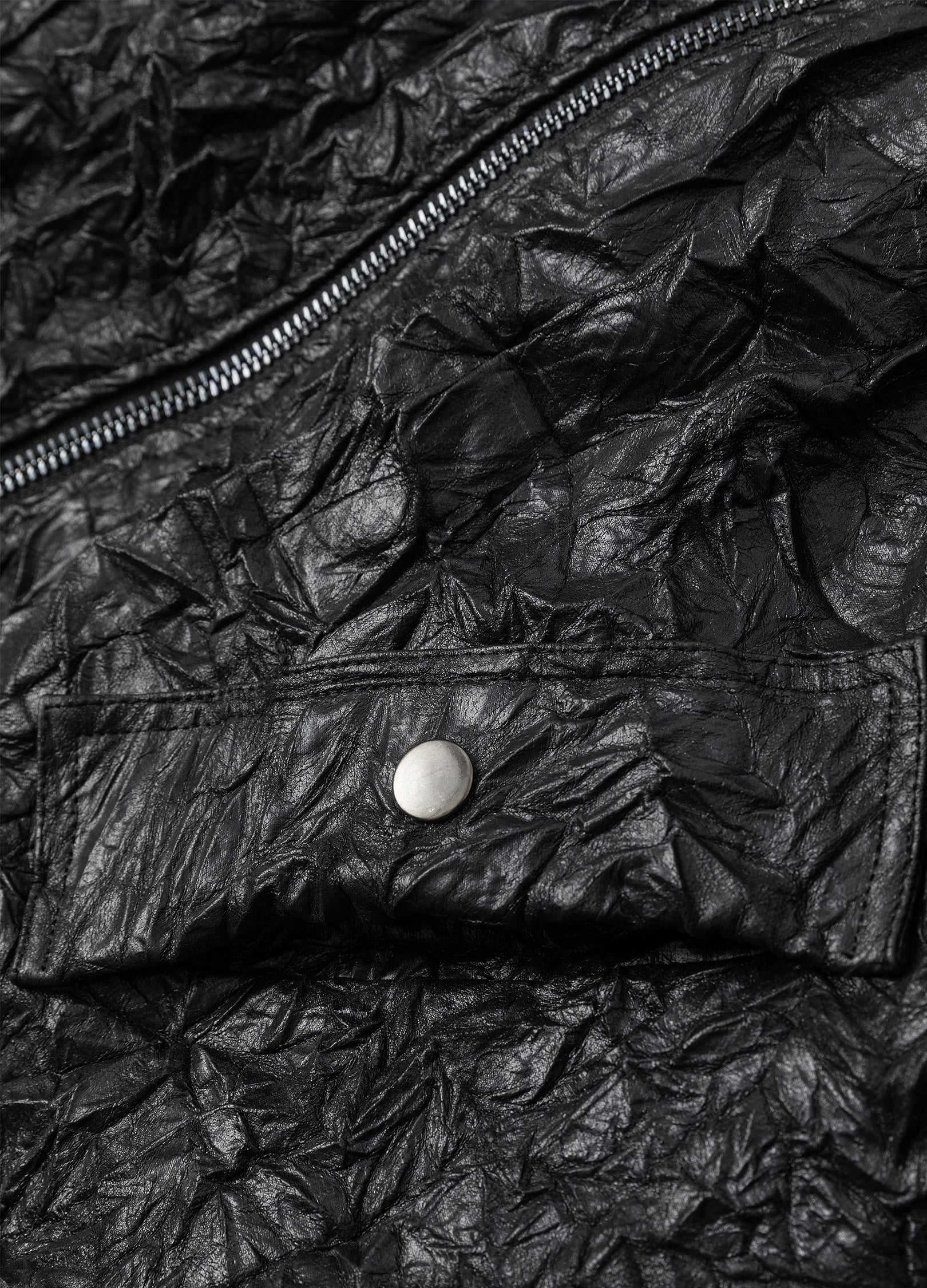 IN TERRIS Cracked Work Jacket-