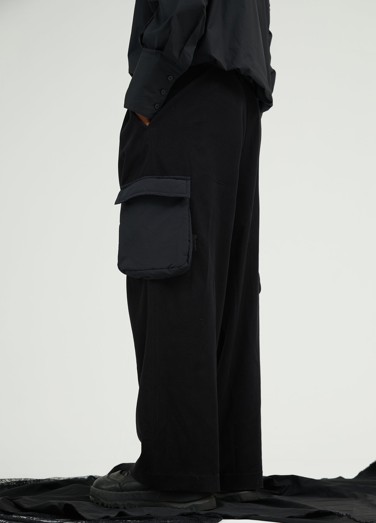 Cargo Suit Trousers