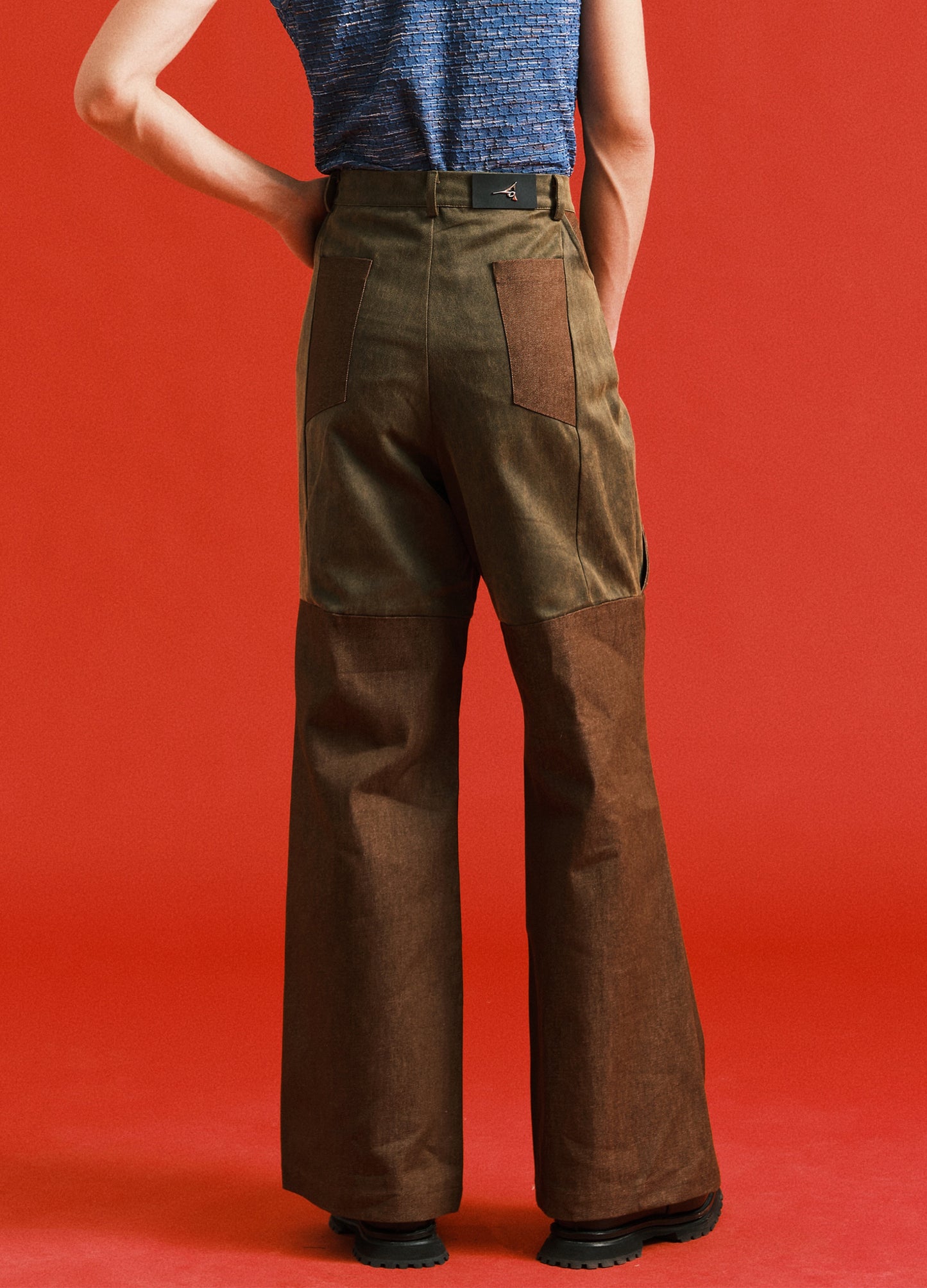 Cowboy Flare Trousers