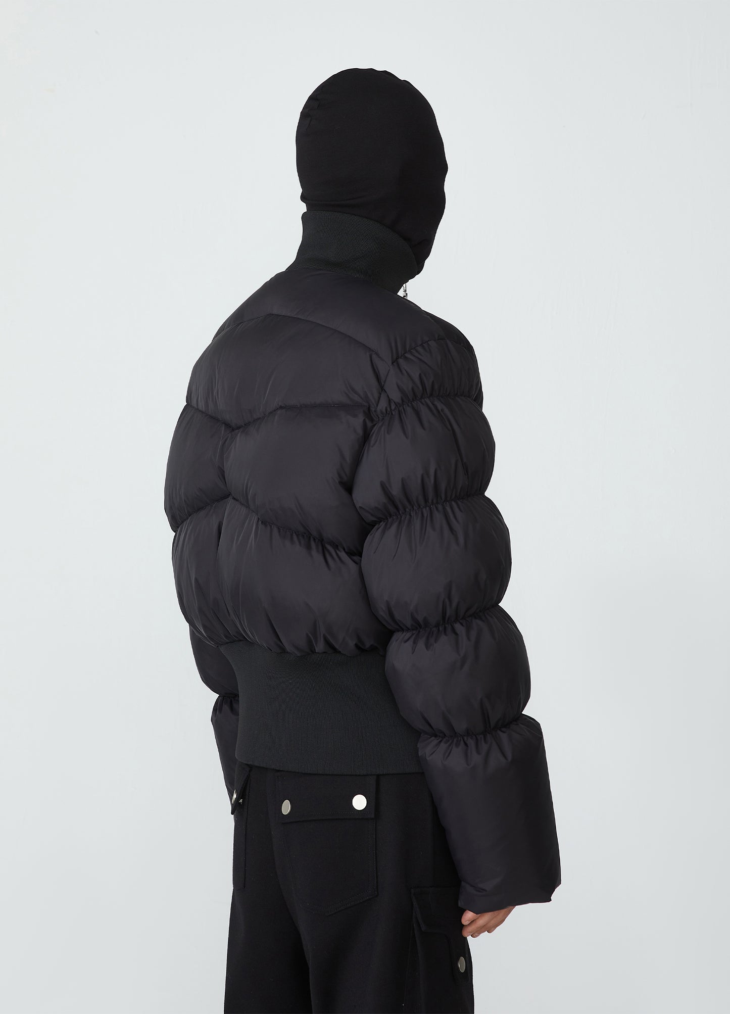 Fitted Waist Down Jacket