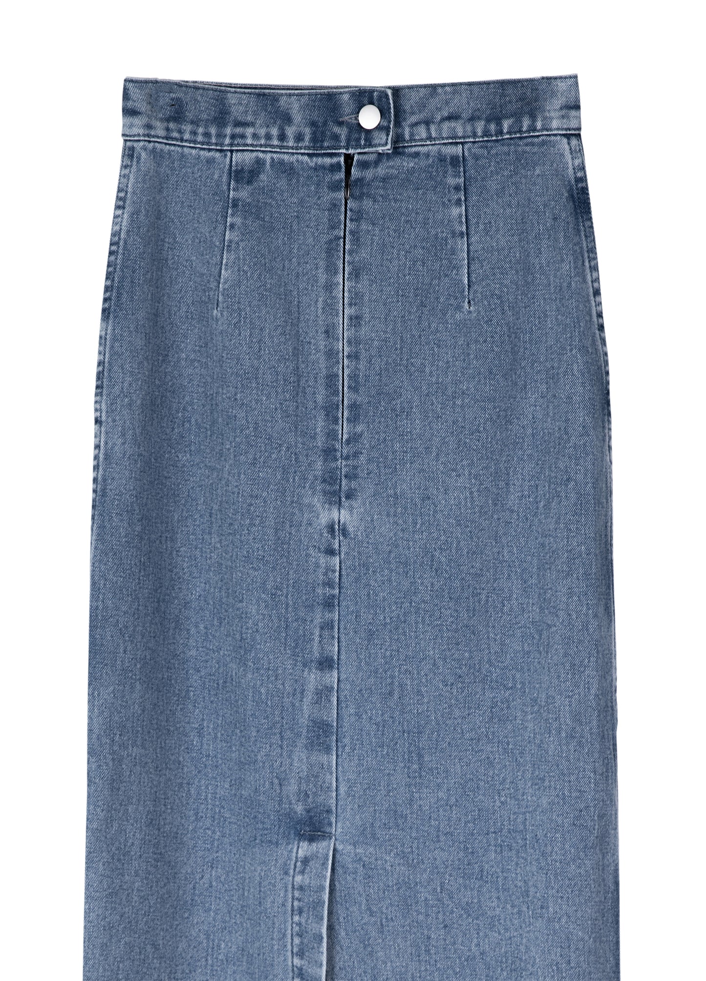Full length Denim Skirt