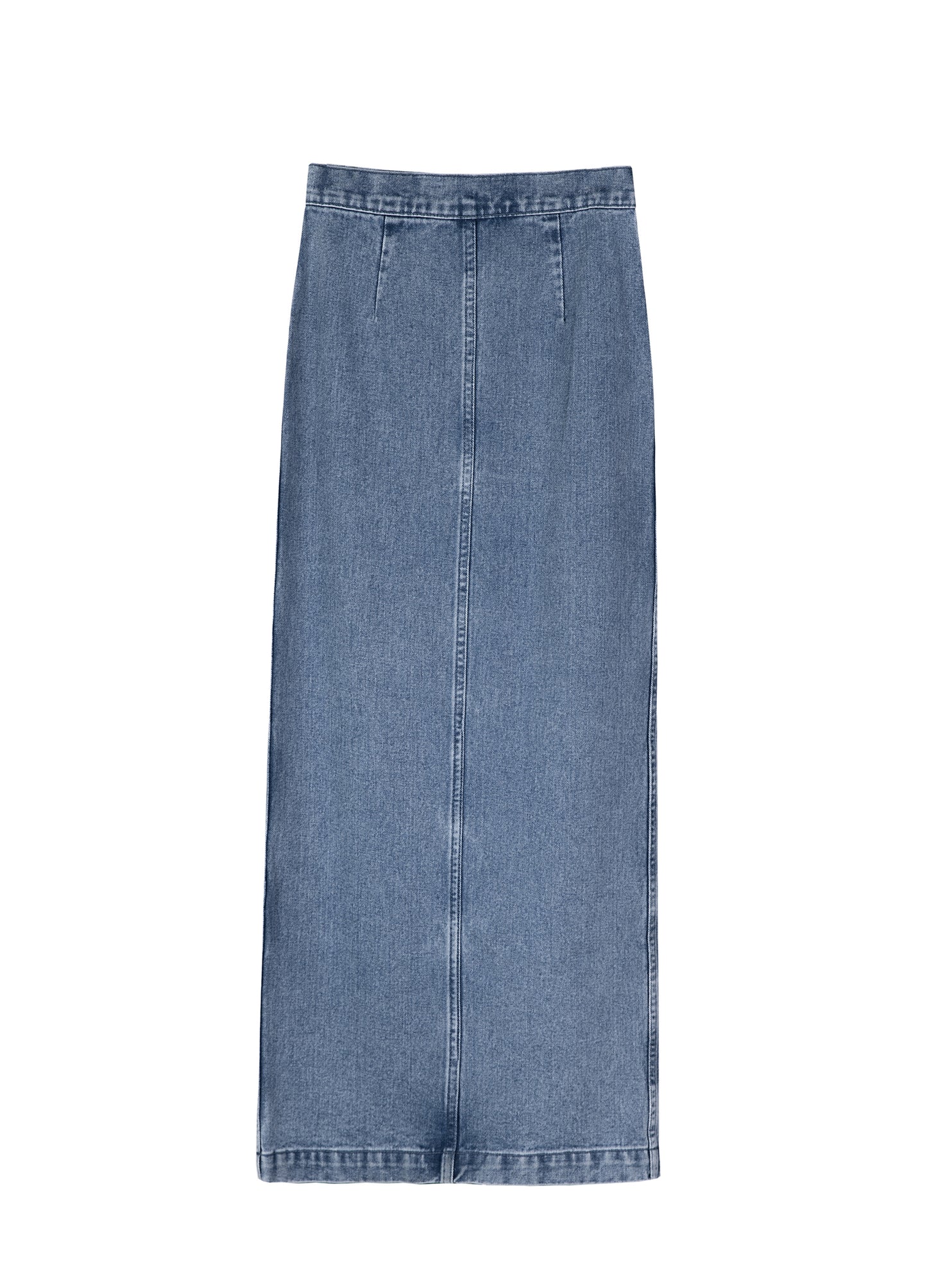 Full length Denim Skirt