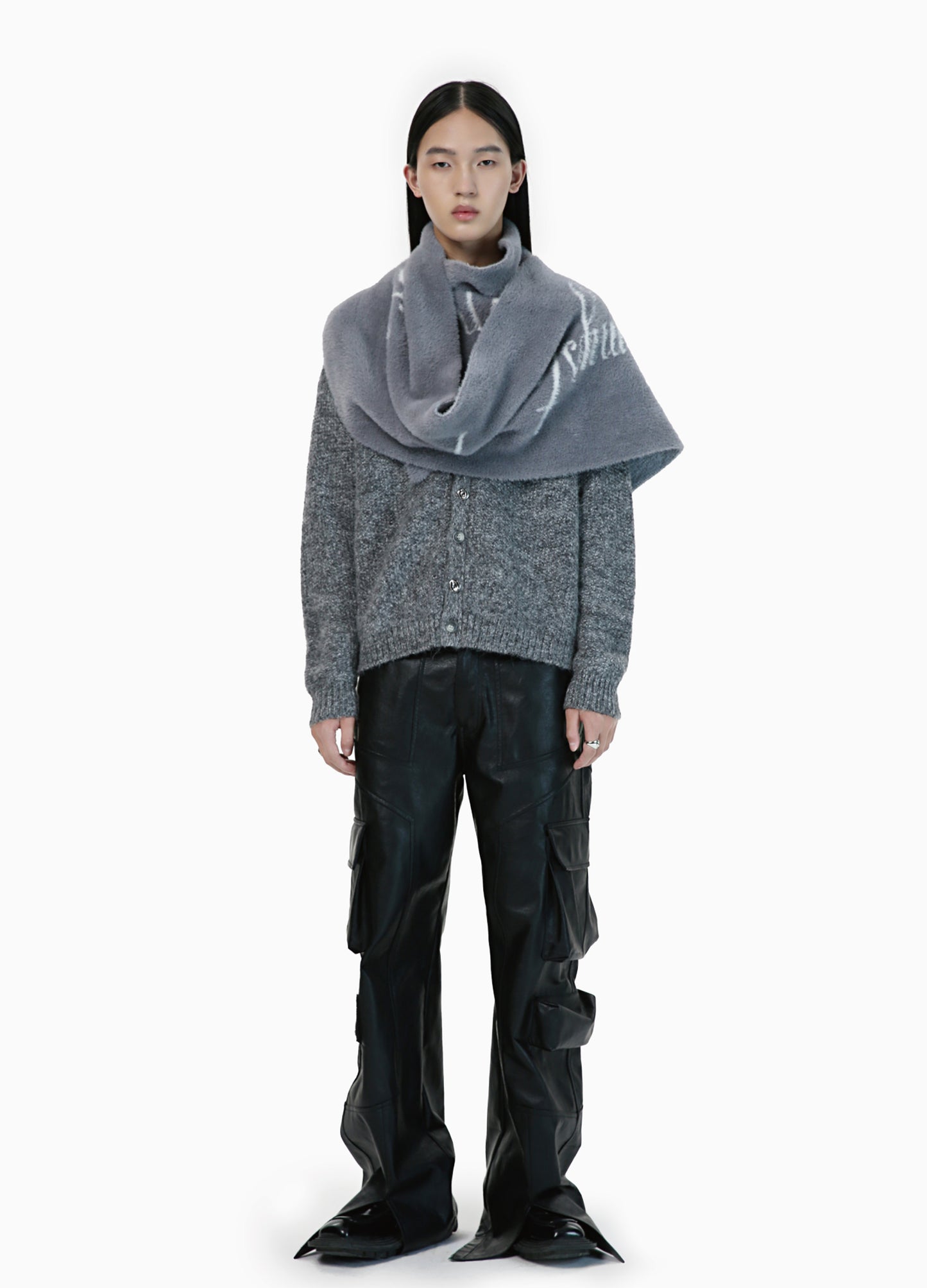 Graphic Power Scarf