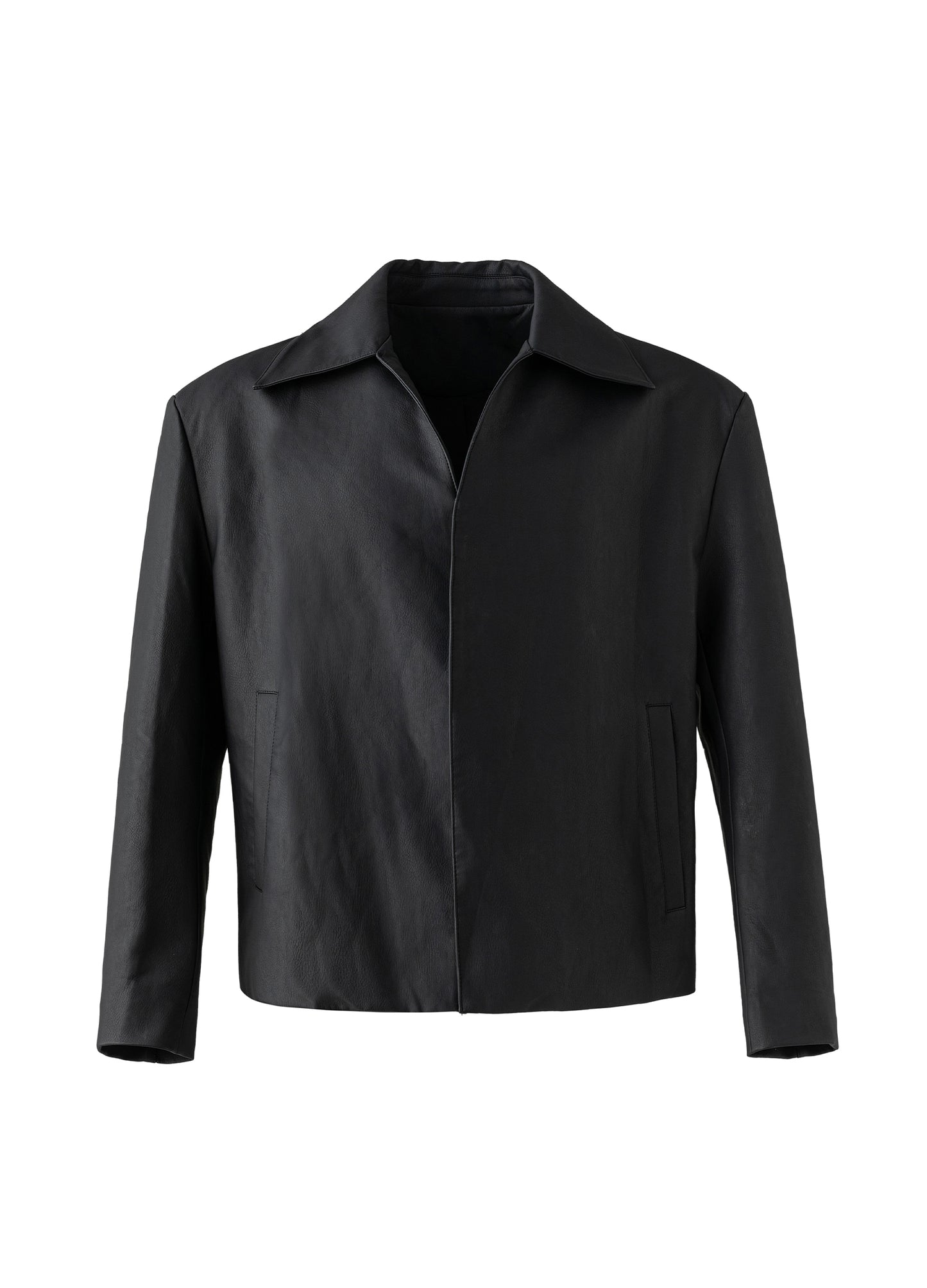Minimal Leather jacket