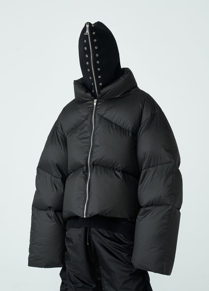 Oversized Down Jacket – VERSEAS