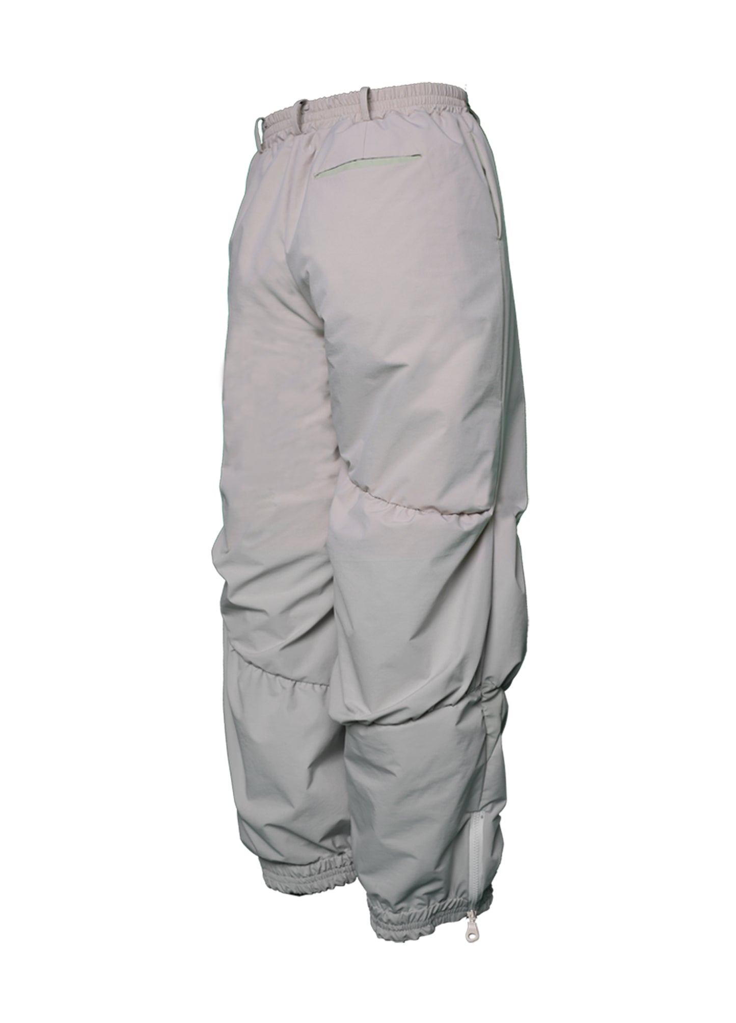 Padded Detail Trousers